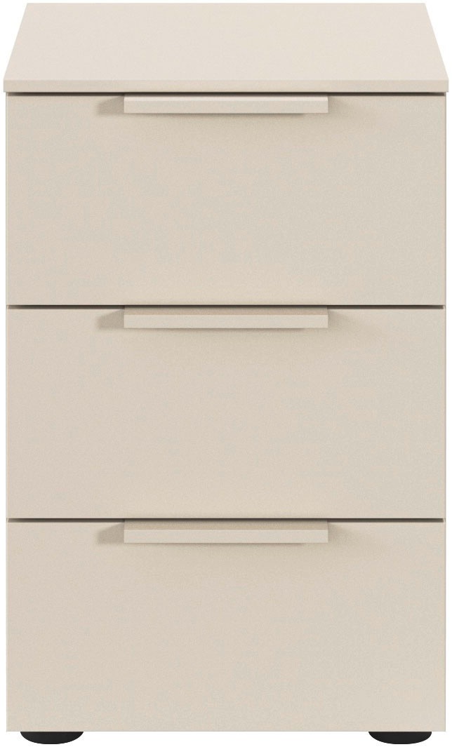 LeGer Home by Lena Gercke »Nachttisch Nachtschrank Nachtkonsole SERINA eleganter Eyecatcher« inkl. SOFT-CLOSE-FUNKTION,  mit 3 Schubkästen sowie hochwertigen Metallgriffen MADE IN GERMANY