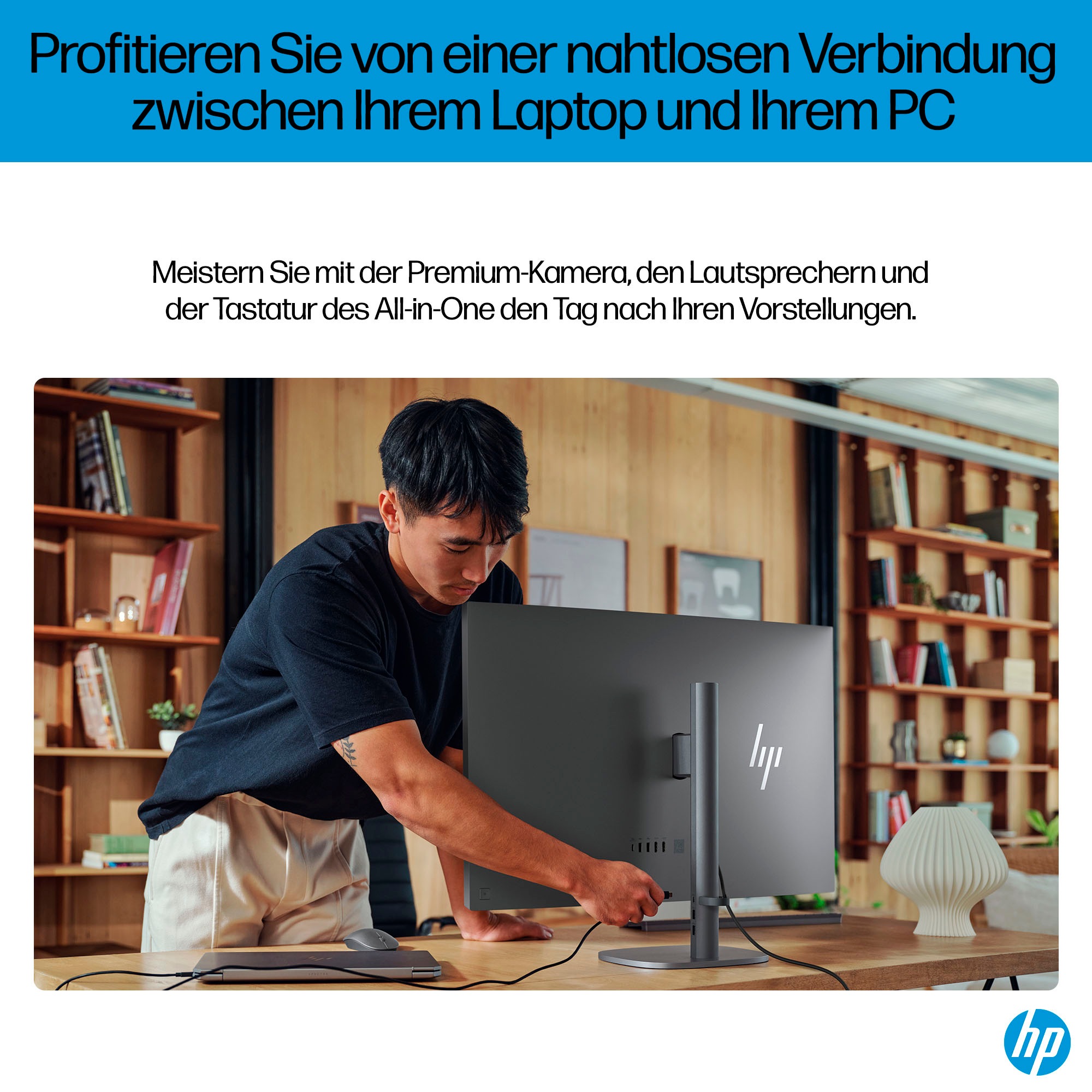 HP All-in-One PC »OmniStudio X 32-c0075ng«