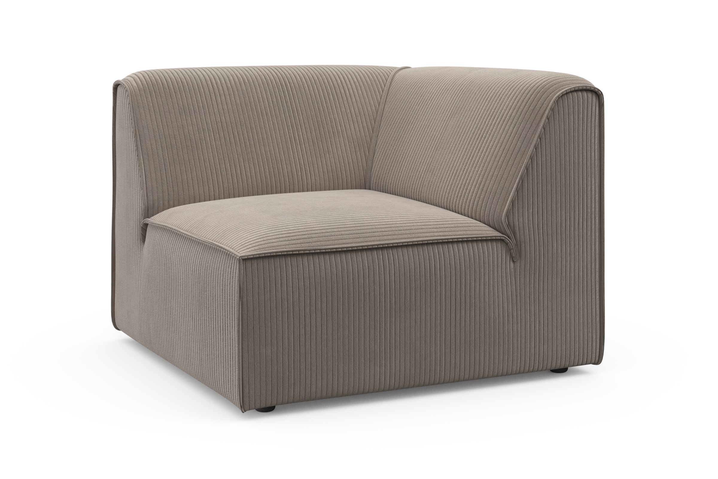 OTTO home Sofa-Eckelement »Merid, Sofaelement, Maße B/T/H: 97/97/46 cm« als günstig online kaufen