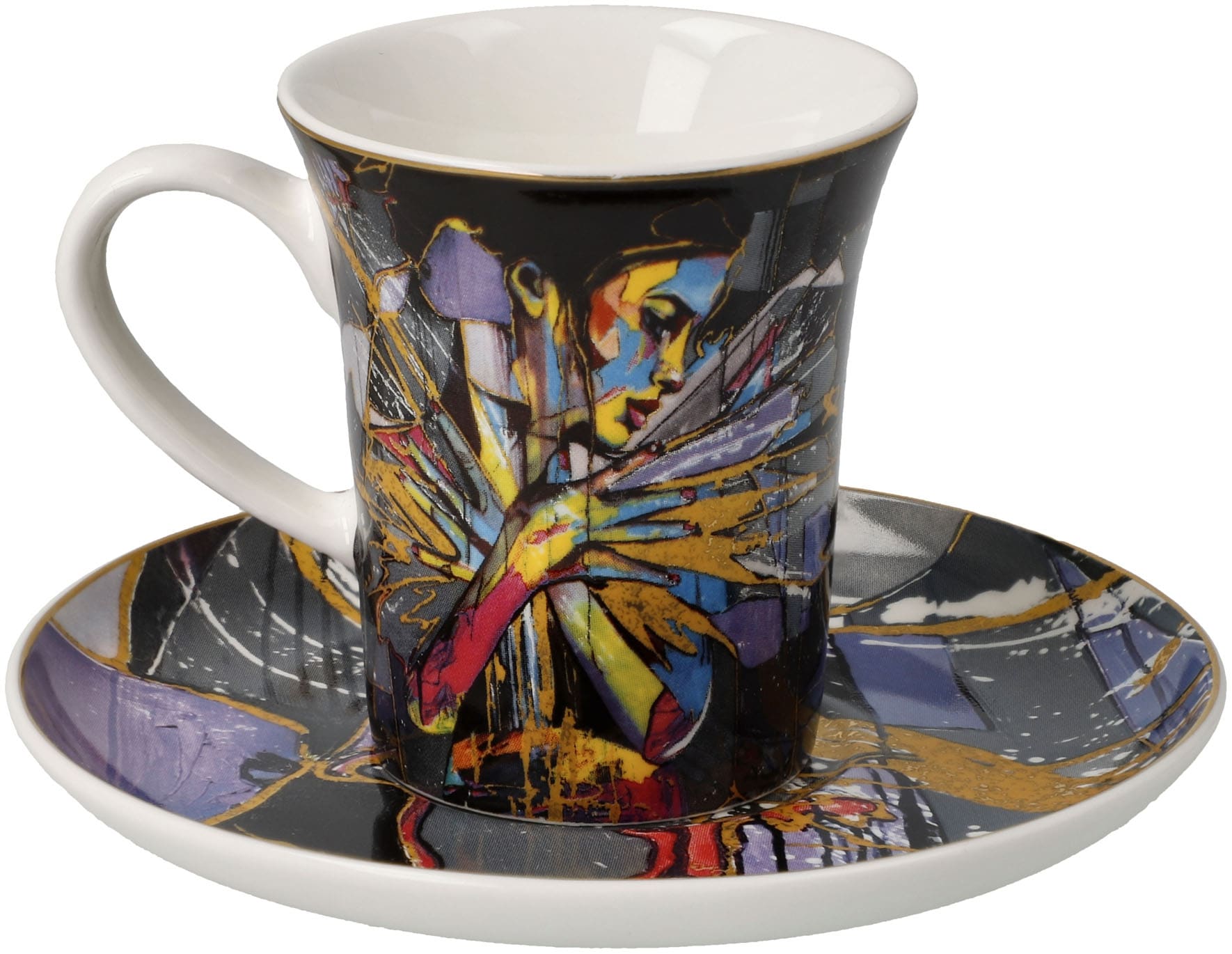 Goebel Tasse »Espressotasse Lana Frey -Fire in the Belly«