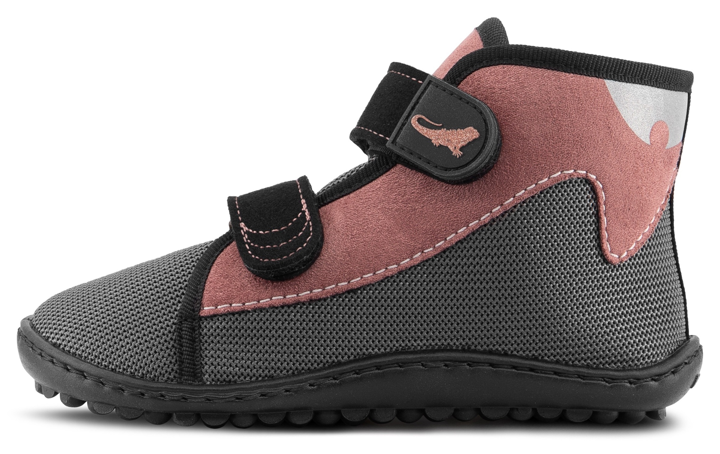 Leguano Barfußschuh »LEGUANITO SCIPPO«  Schnürschuh, Klettschuh, Bequemschuh, für Maschinenwäsche geeignet