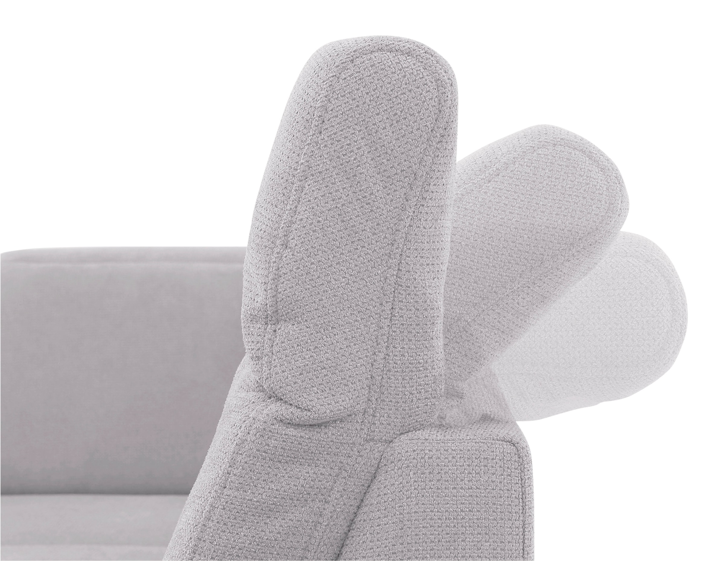Home affaire Ecksofa »Dalia L-Form«, mit Federkernpolsterung, wahlweise mit Bettfunktion, Bettkasten