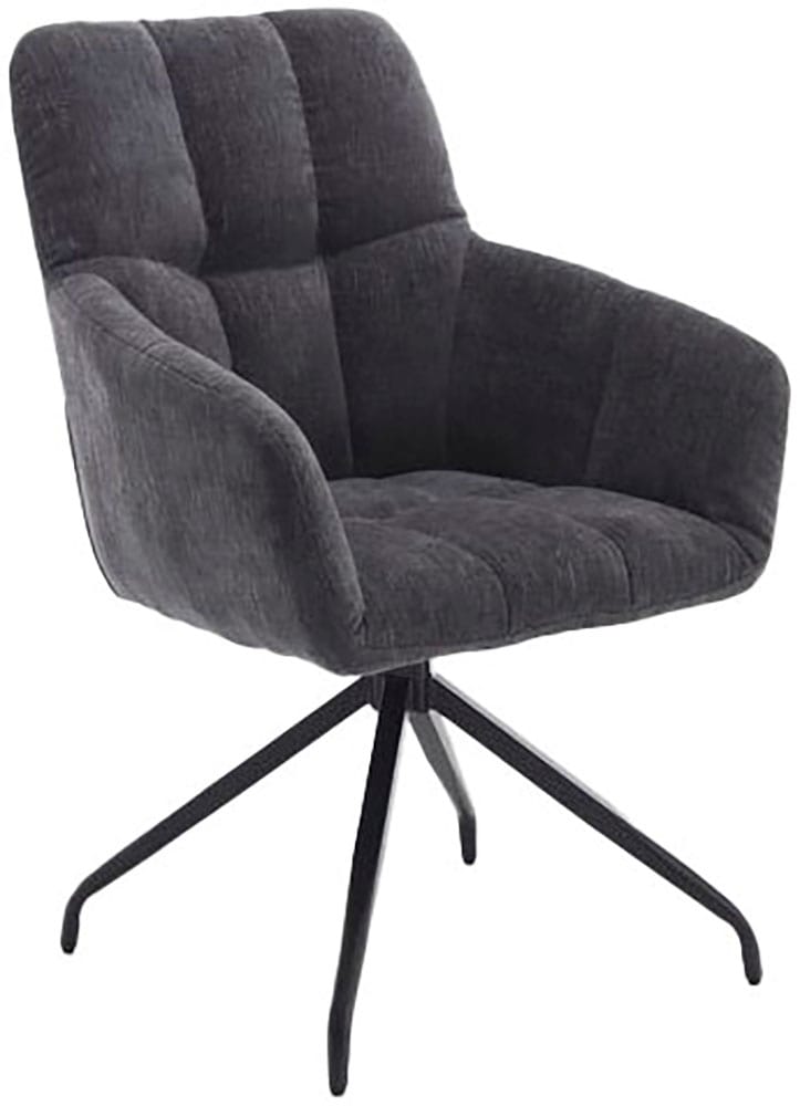 Home affaire Drehstuhl, (Set), 2 St., Boucle günstig online kaufen