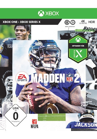 Electronic Arts Spielesoftware »Madden NFL 21«, Xbox One kaufen