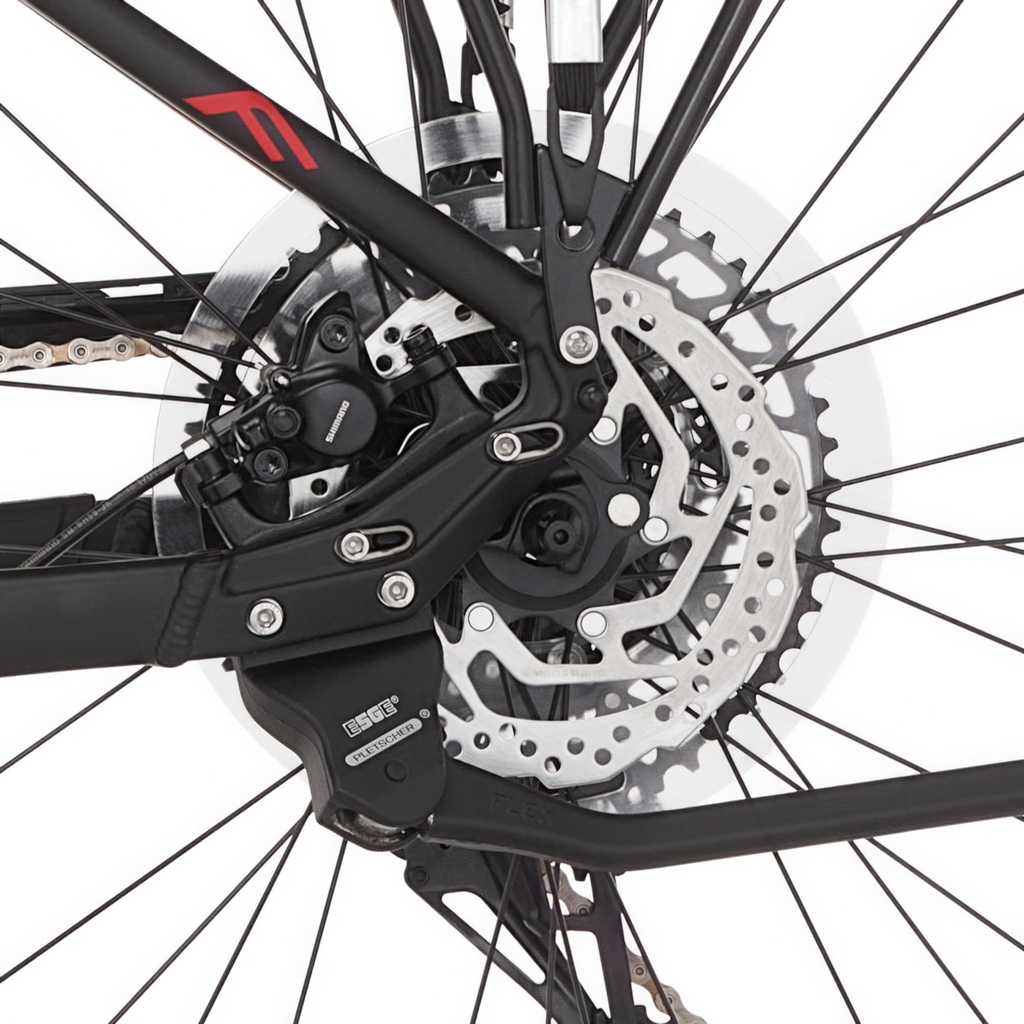 FISCHER Fahrrad E-Bike, 12 Gang, SRAM, Schaltwerk SX EAGLE