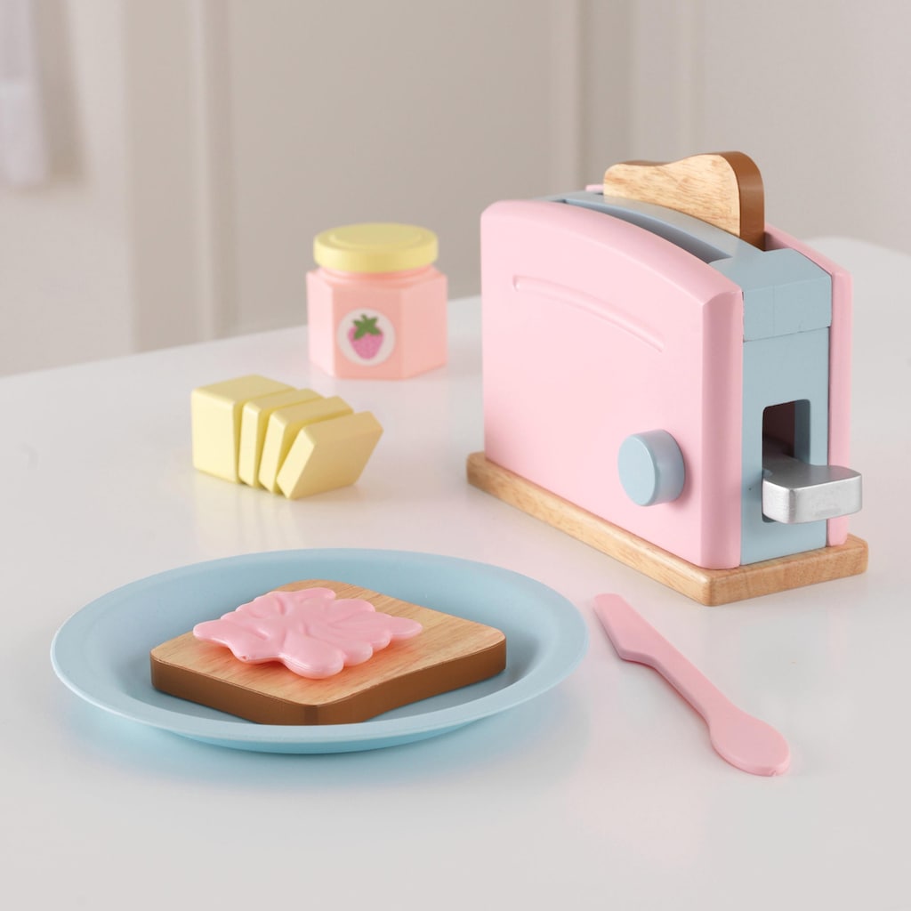 KidKraft® Kinder-Toaster »Toaster-Set (11tlg.)«, (Set, 11 tlg.)