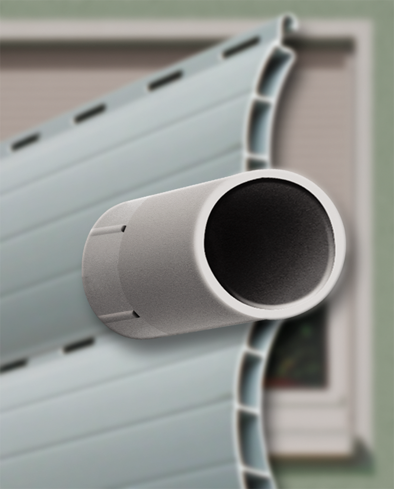 SCHELLENBERG Rollladen-Anschlagstopper »für Rollläden«, Zubehör für Außenrollläden, 20 x 40 mm, grau
