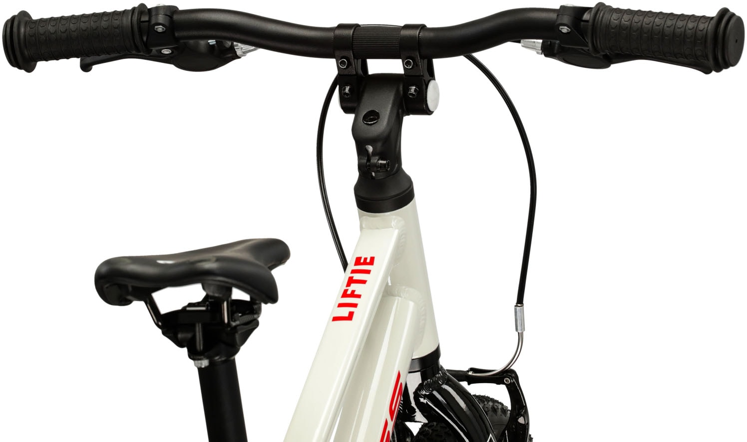 Kross Kinderfahrrad »KROSS Kinderrad Lightweight Liftie 14" grau«, 1 Gang, ohne Schaltung