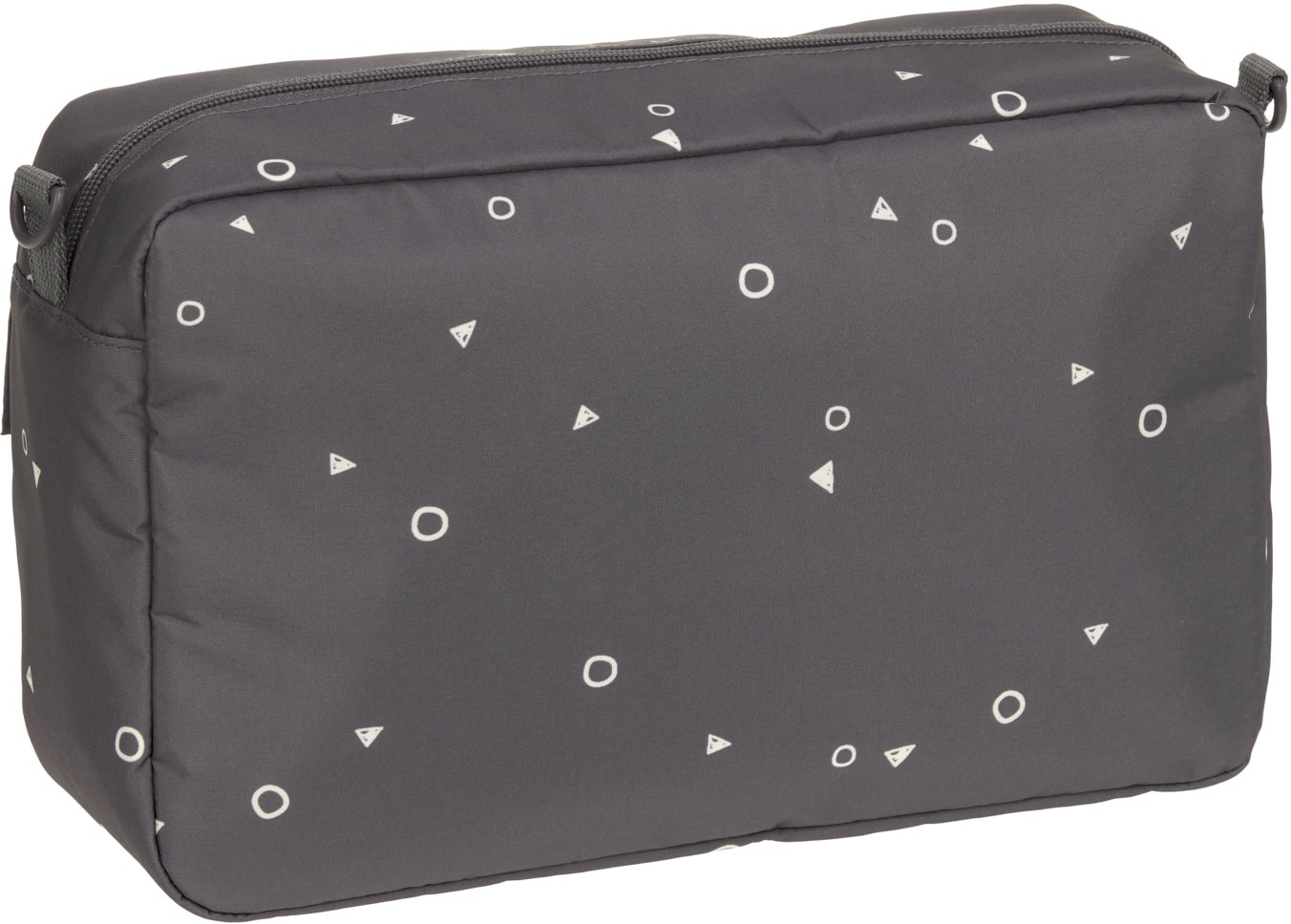 LÄSSIG Kinderwagen-Tasche »Casual, Buggy Organizer Bag, Universe Anthracite«, für Kinderwagen oder Buggy; PETA-approved vegan