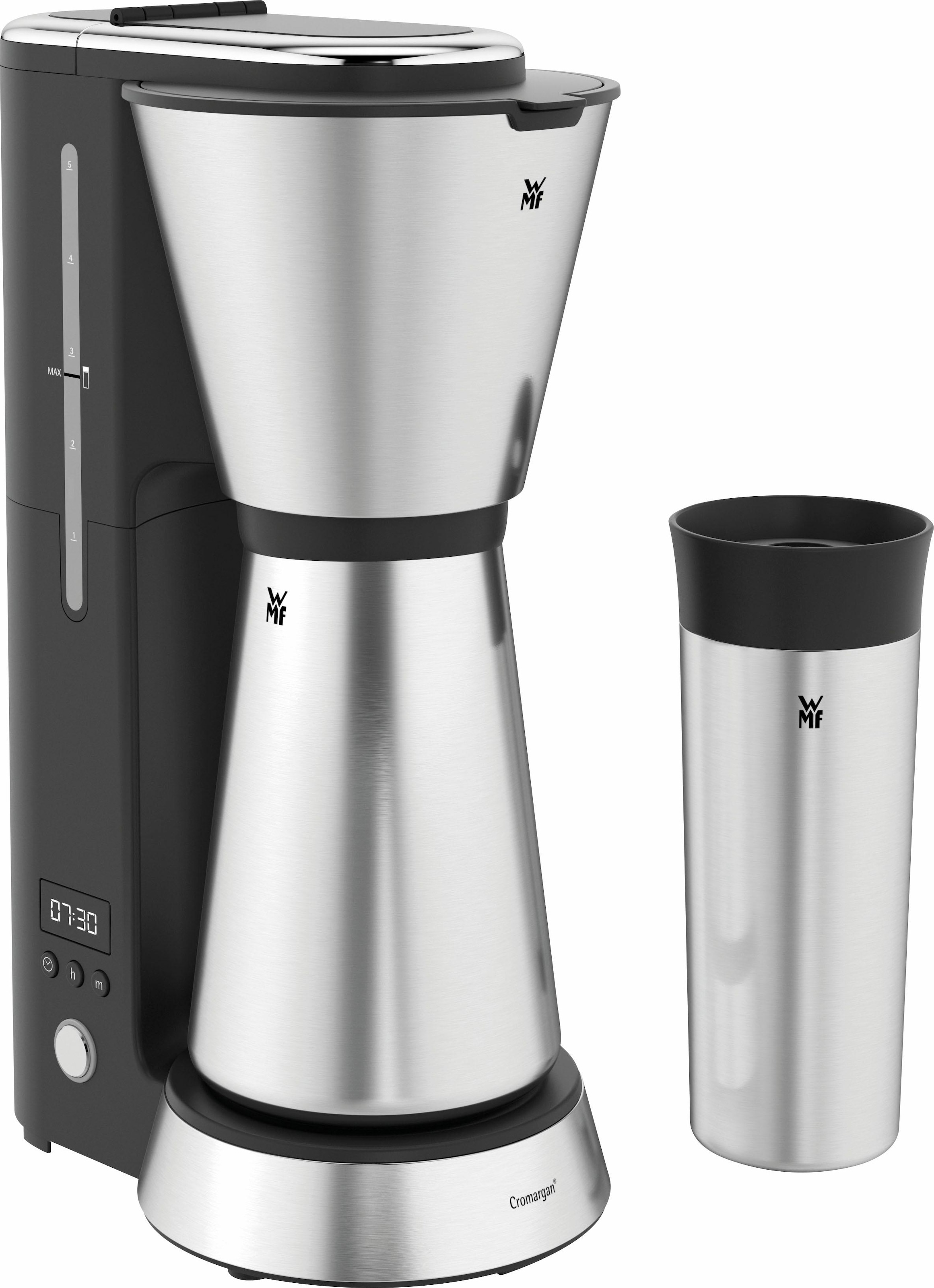 Filterkaffeemaschine »KÜCHENminis® Aroma Thermo to go«, 0,65 l Kaffeekanne,...