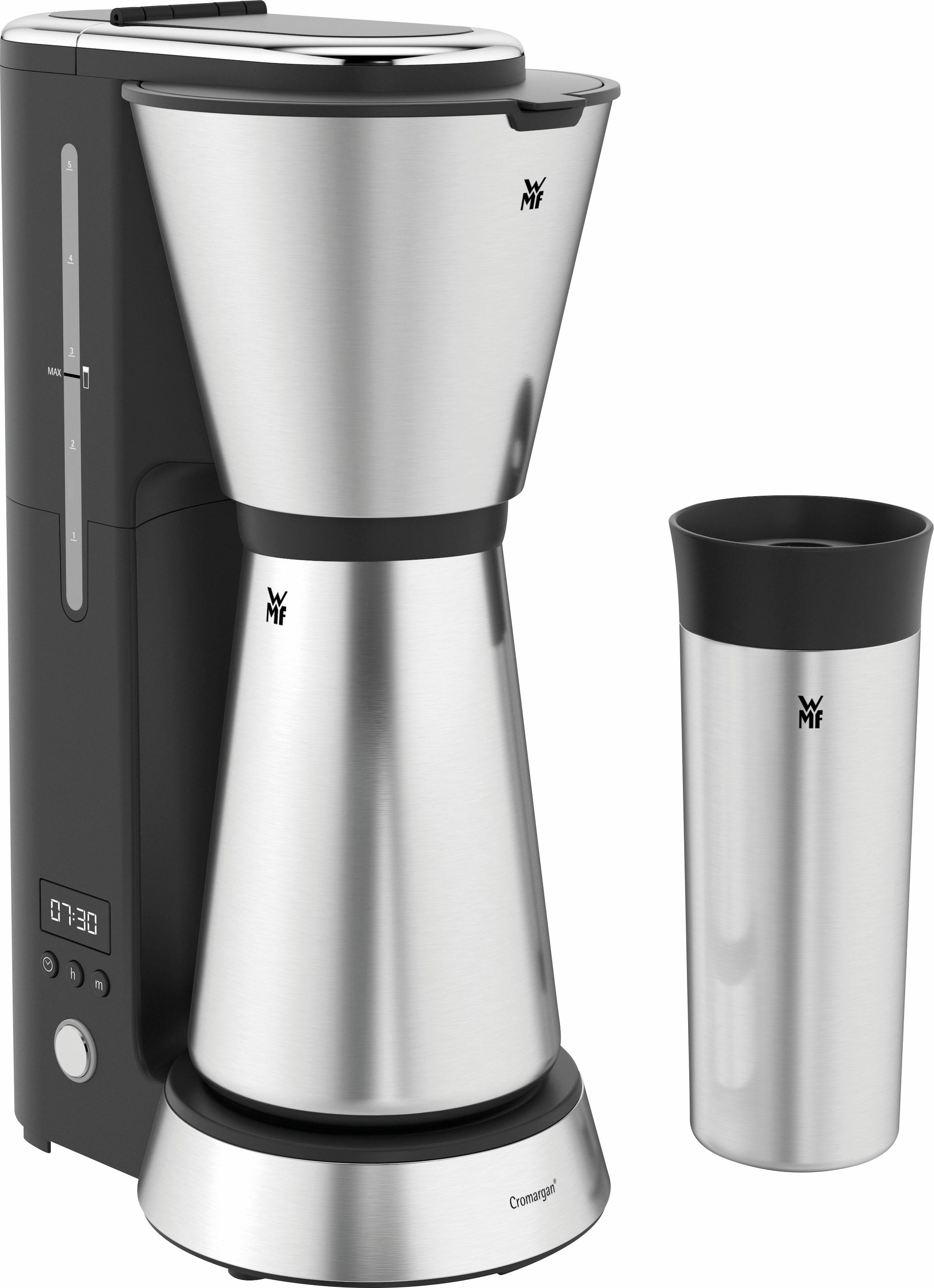 WMF Filterkaffeemaschine »KÜCHENminis® Aroma Thermo to go«, 0,65 l Kaffeeka günstig online kaufen