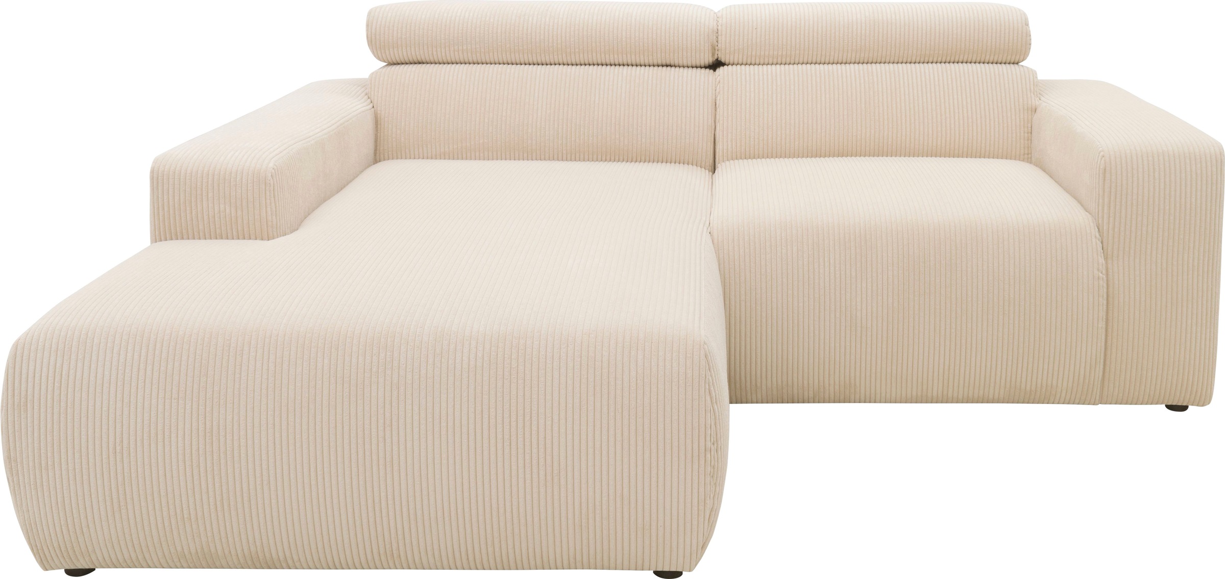 DOMO collection Ecksofa »Brandon B/T: 214/175 cm, belastbar bis 140kg/ Sitz günstig online kaufen
