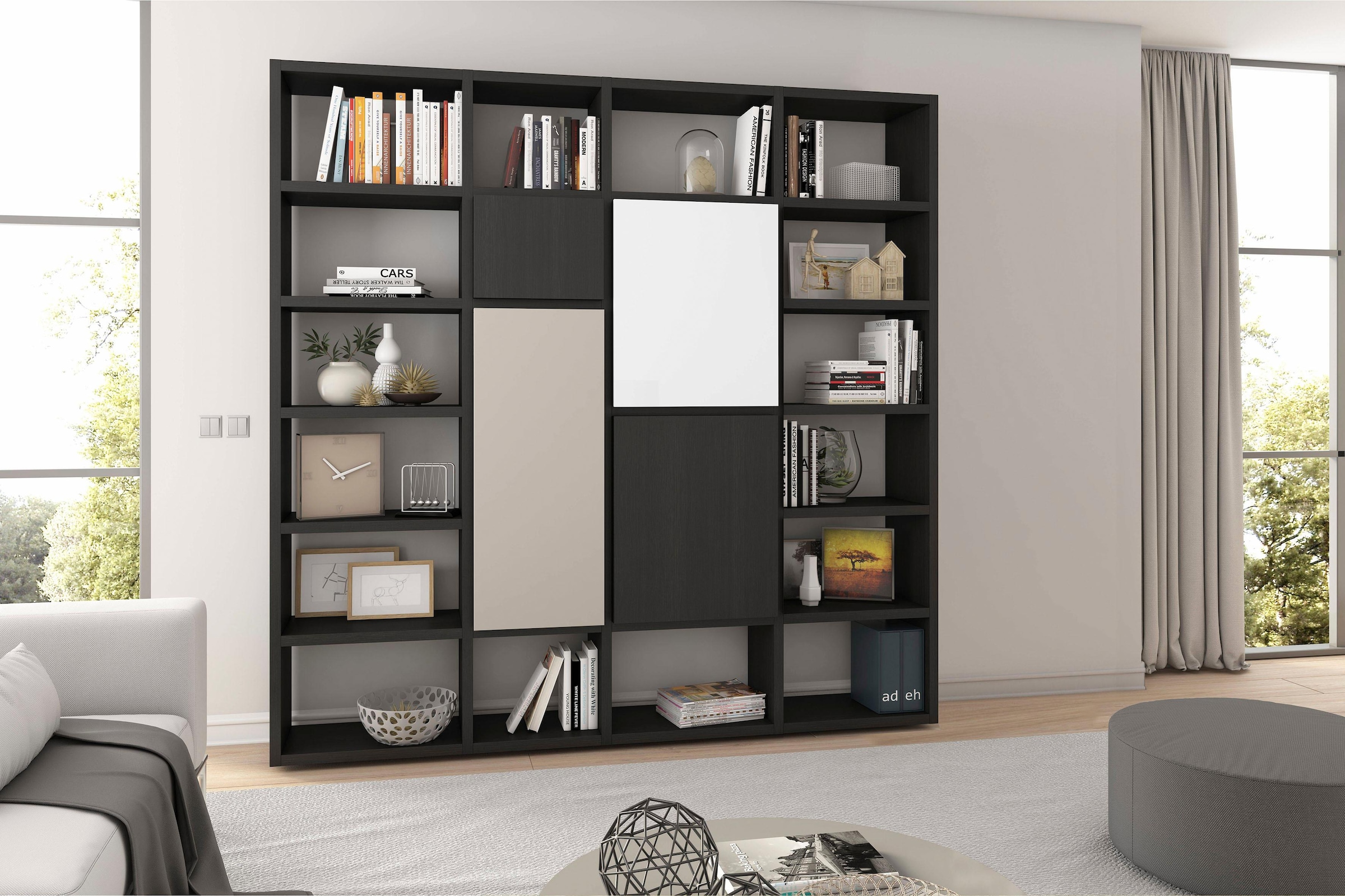 fif möbel Standregal »TOR514«, Breite 227 cm