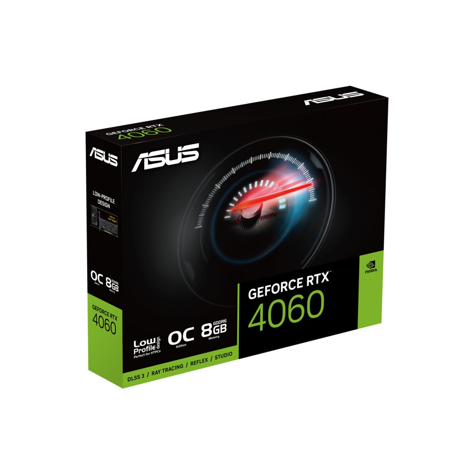 Asus Grafikkarte »RTX4060-O8G-LP-BRK«