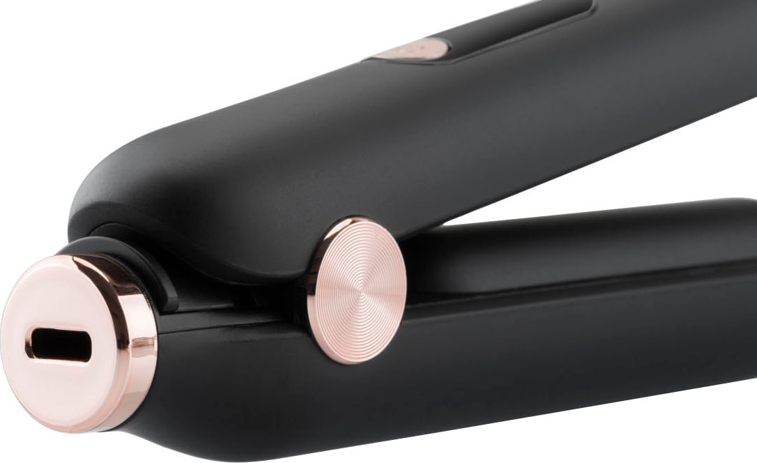 eta Mini-Reiseglätteisen »Fenite Black Edition ETA833390000«, Keramik