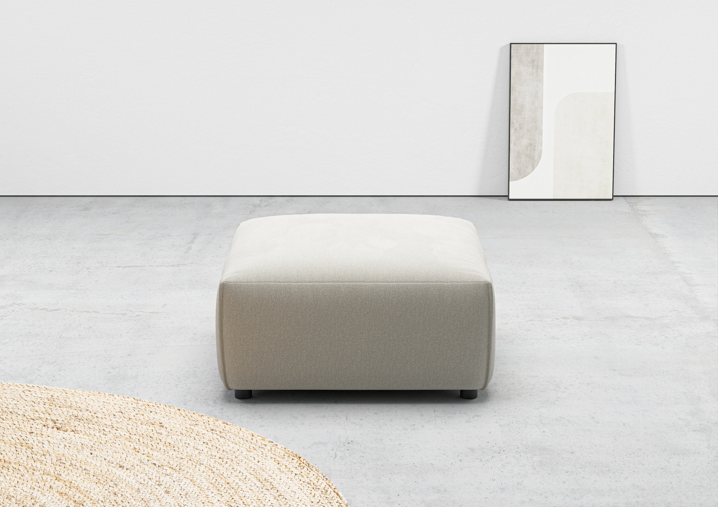 andas Hocker »Glimminge auch in Breitcord, Feincord und Easy care-Bezug«, p günstig online kaufen