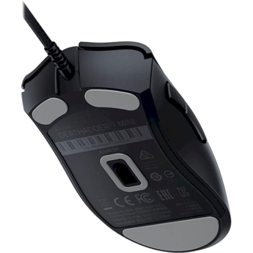 RAZER Gaming-Maus »Deathadder V2 Mini + Mouse Grip Tap«, kabelgebunden