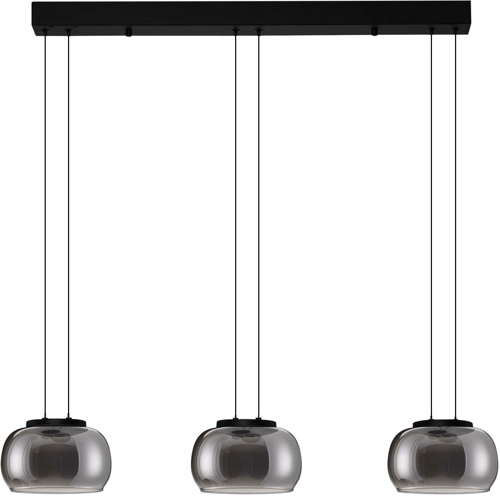 Nova Luce Pendelleuchte »BIOS« LED-Modul 1 Stk. Warmweiß günstig online kaufen