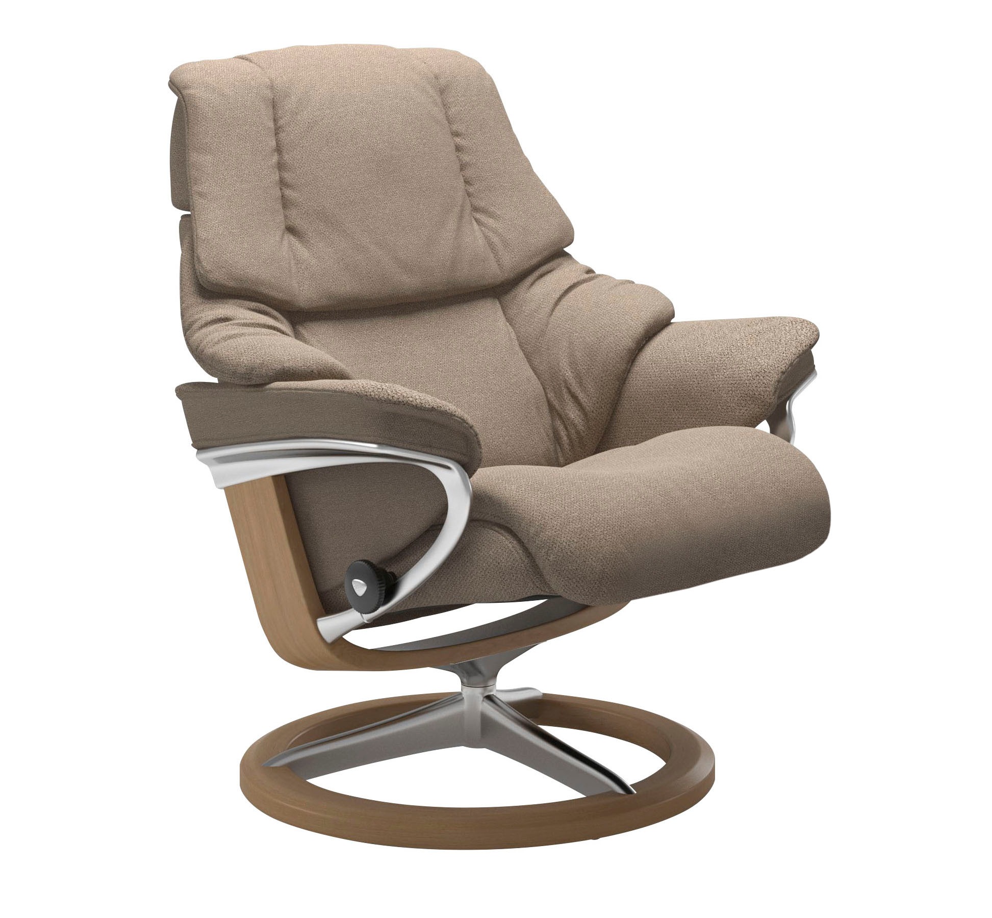 Stressless® Relaxsessel »Reno«, (Set, Relaxsessel mit Hocker), mit Hocker, günstig online kaufen