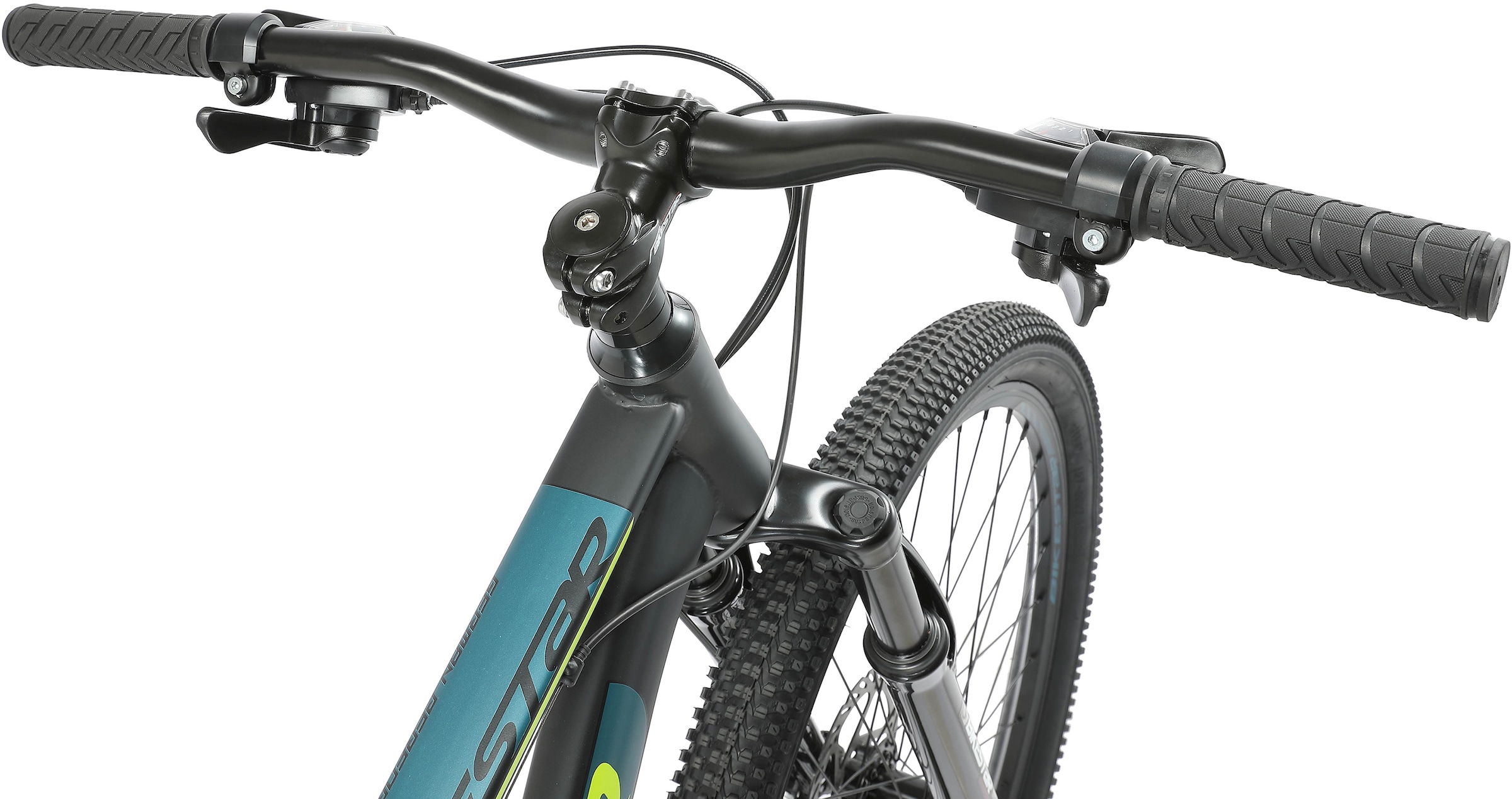 Bikestar Mountainbike, 21 Gang, Shimano, RD-TY300 Schaltwerk, Kettenschaltung, für Damen und Herren, Kettenschaltung
