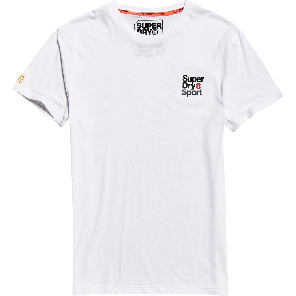 Superdry Sport T-Shirt »Core Sport Small Logo Tee«