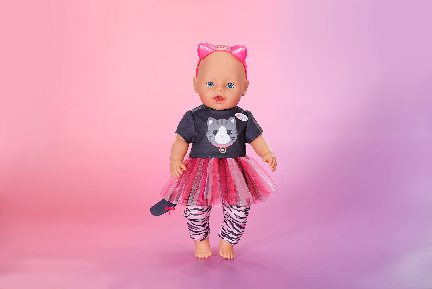 Baby Born Puppenkleidung »Katzen-Outfit, 43cm«
