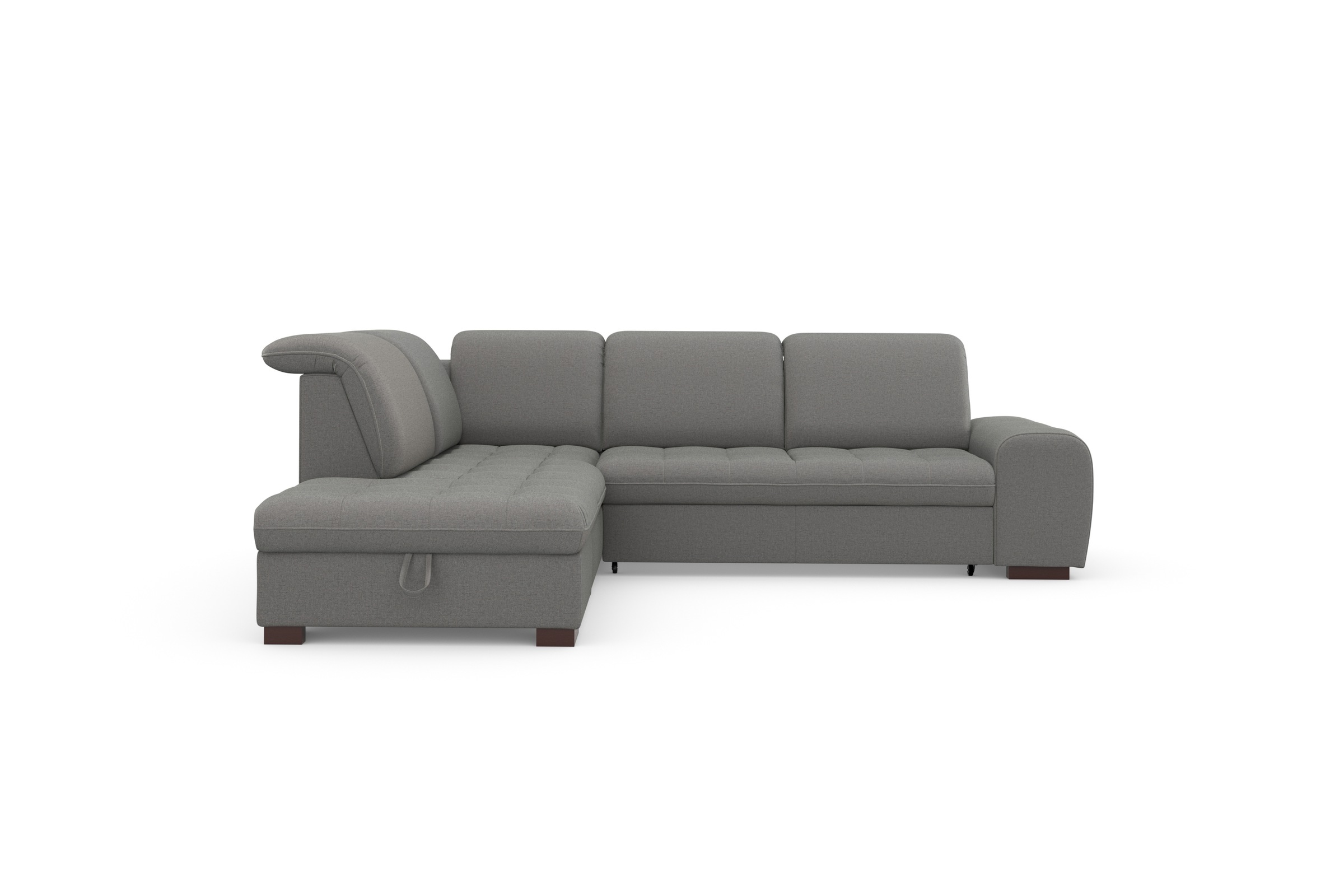 sit&more Ecksofa »Luxor L-Form«, wahlweise mit Bettfunktion, Stauraum und K günstig online kaufen
