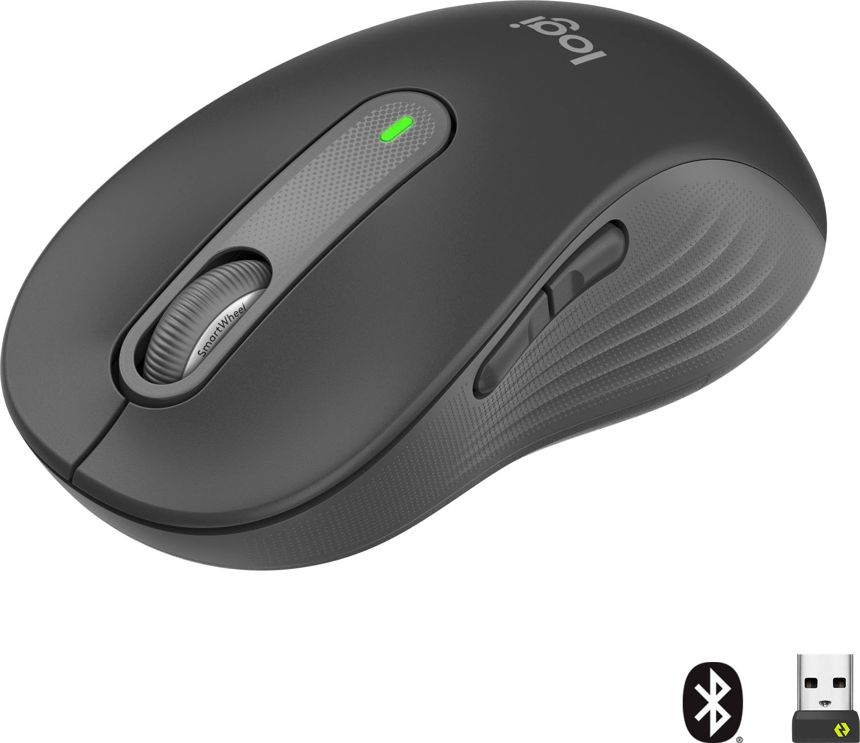 Logitech Maus »Signature M650 L«, Bluetooth