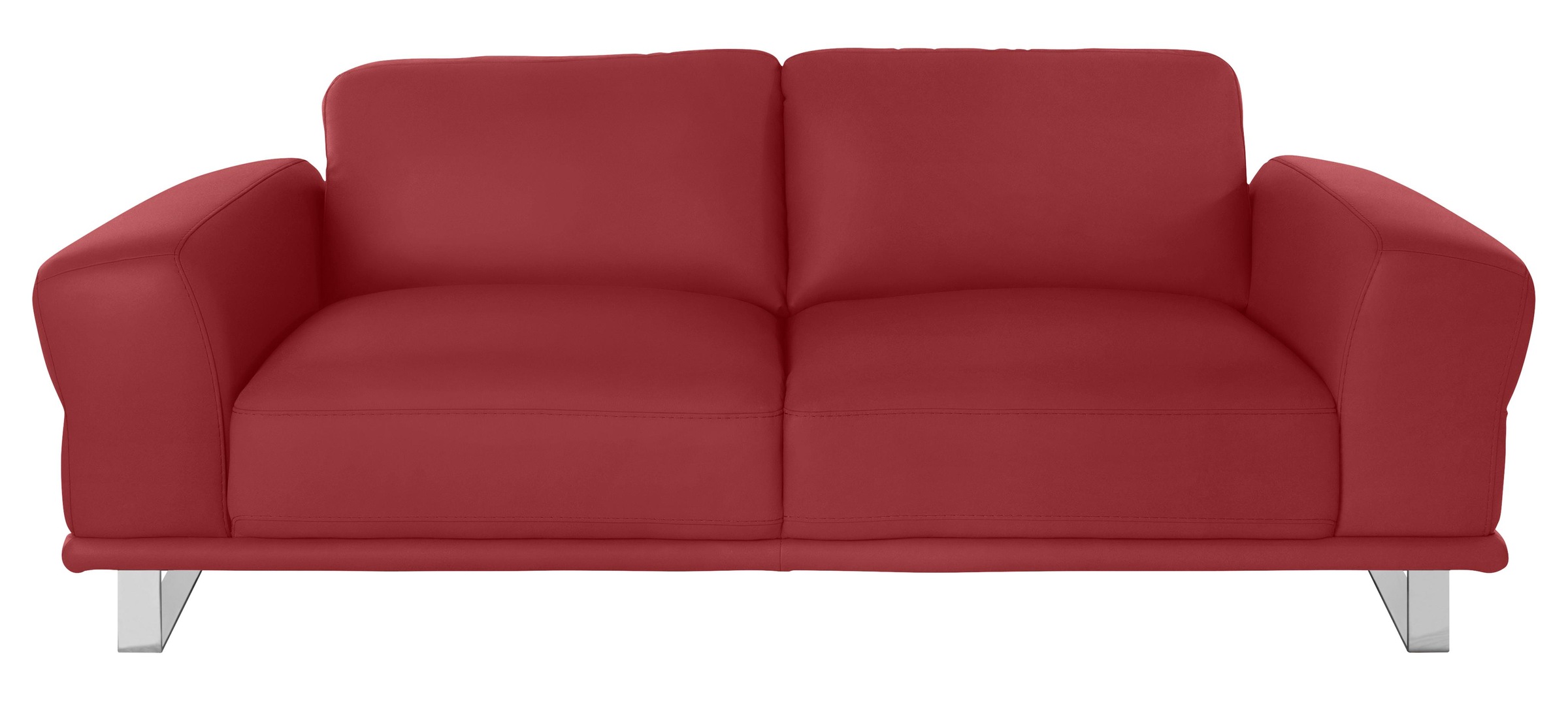 W.SCHILLIG 2,5-Sitzer »montanaa« mit Metallkufen in Chrom glänzend, Breite 212 cm