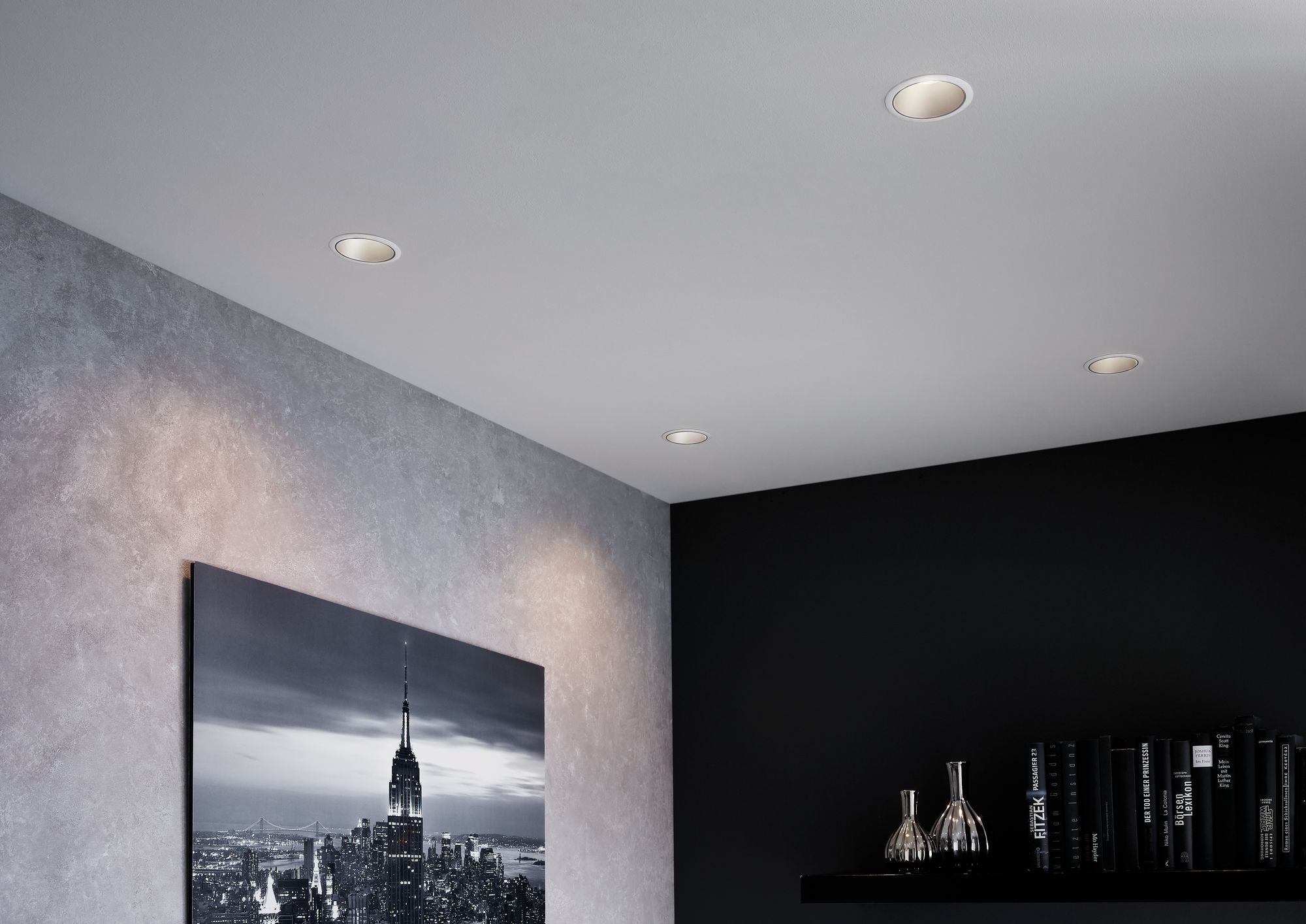 Paulmann LED Bad-Einbauleuchte »Cole«, 3er-Set, Schutzart IP44 spritzwassergeschützt