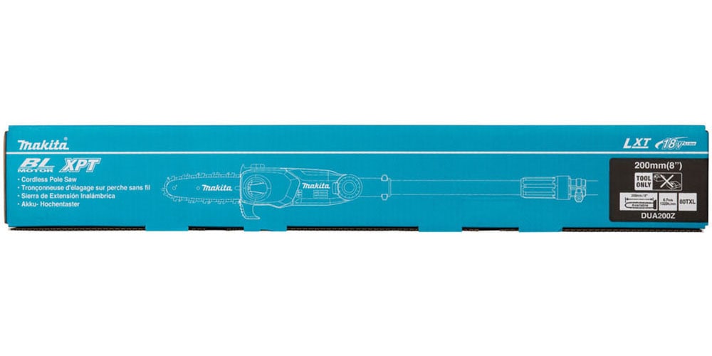 Makita Akku-Hochentaster »»DUA200Z« 18V, 20 cm, ohne Akku und Ladegerät« ()  leistungsfähig für das sichere Arbeiten in großen Höhen