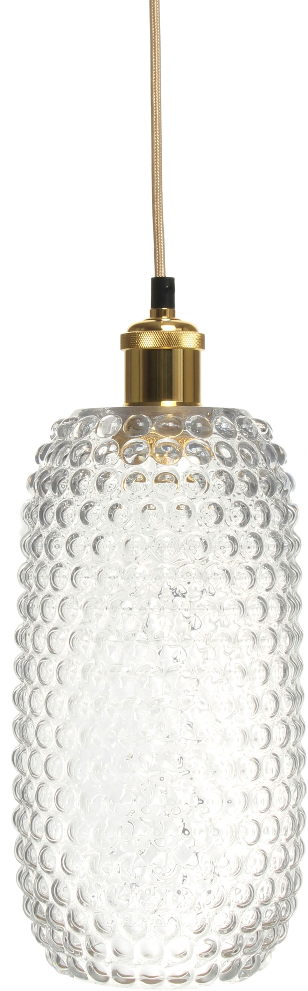 Kayoom Hängeleuchte »Irina« E27 1 Stk. handgefertigt, modern