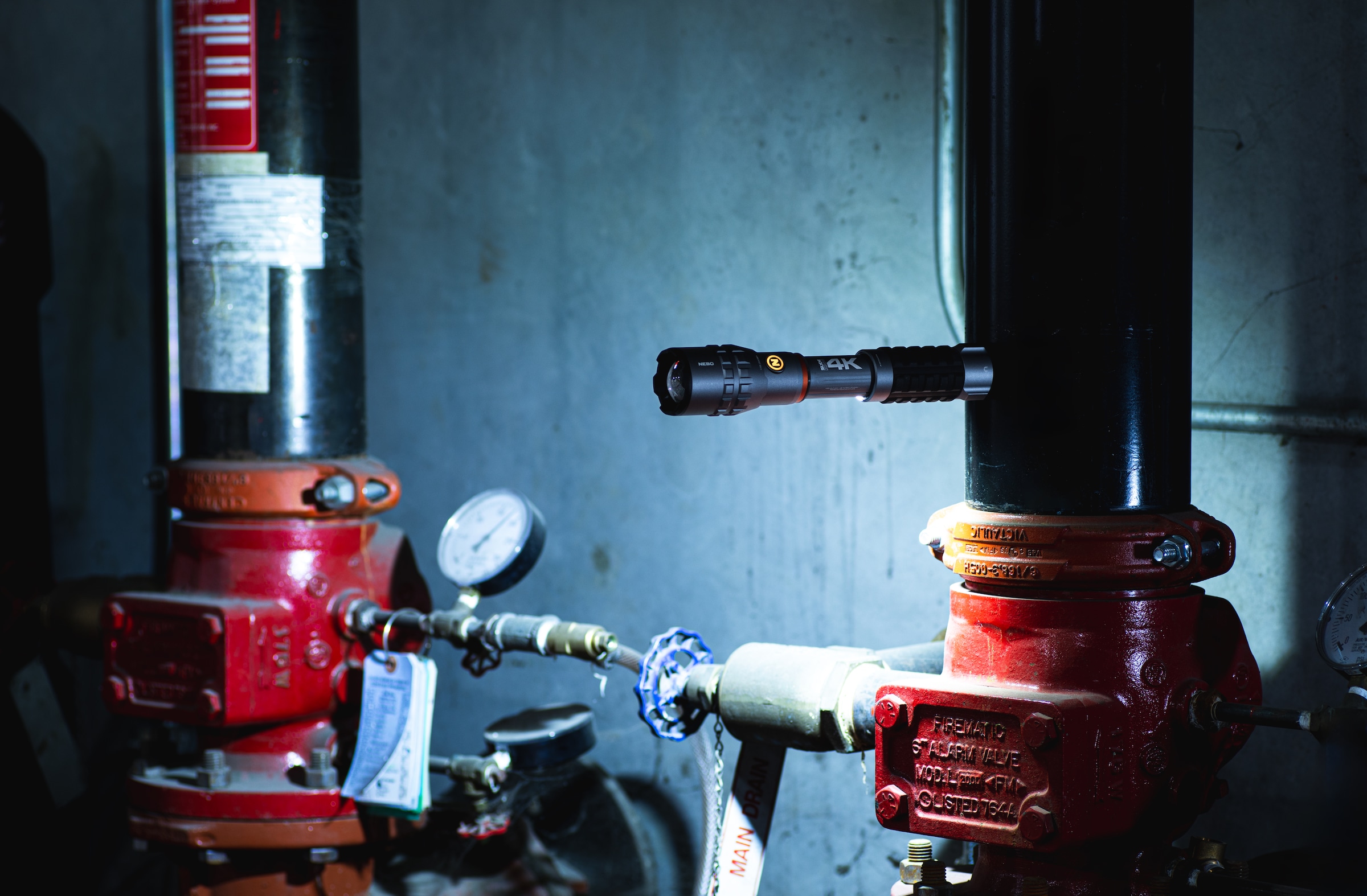 NEBO LED Taschenlampe »Nebo SLYDE KING 4K« Set, Taschenlampe inkl. Ladekabel, 2 Stk. tlg.