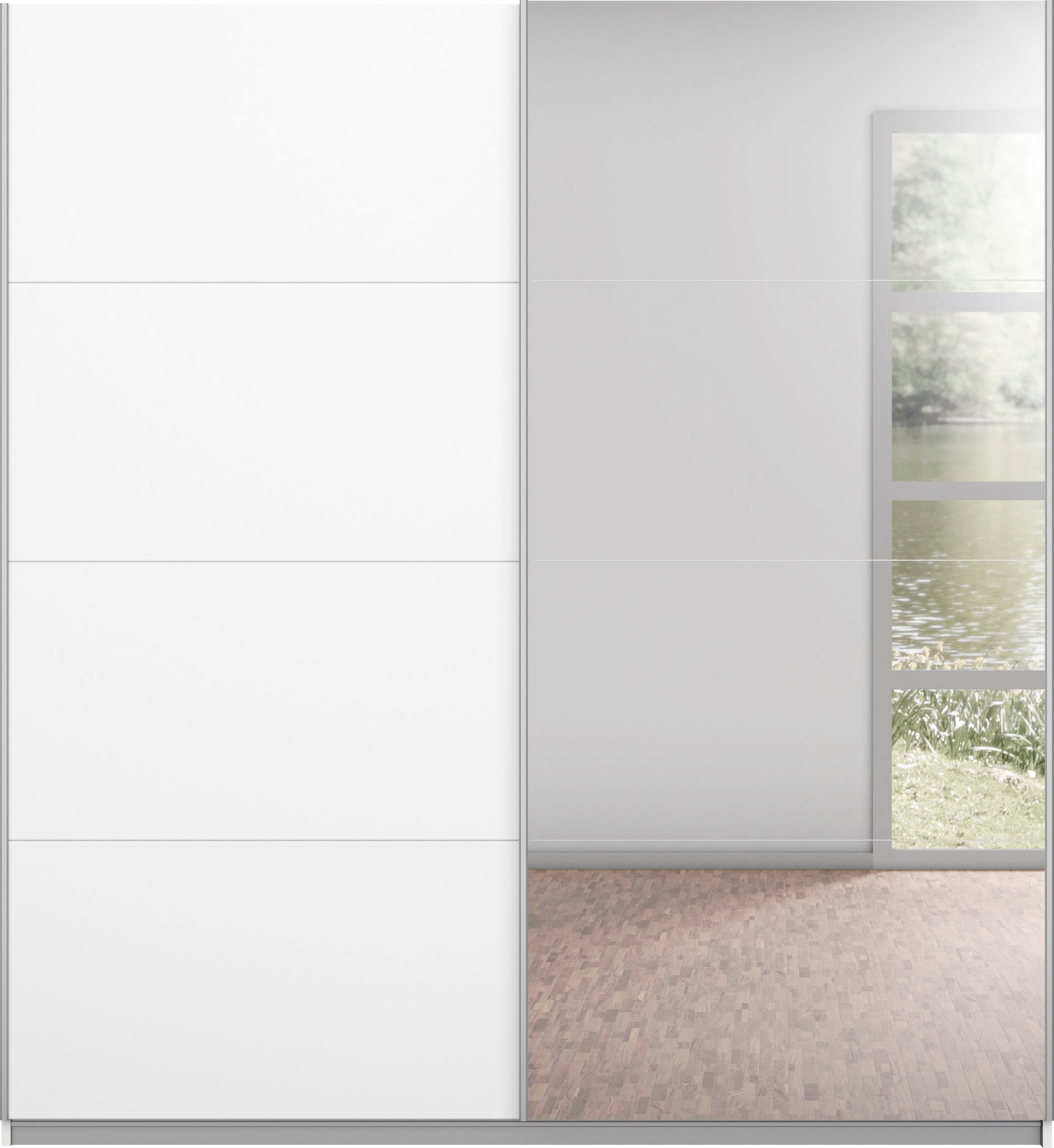 OTTO home Schwebetürenschrank »Kleiderschrank Schrank Garderobe Schlafzimme günstig online kaufen