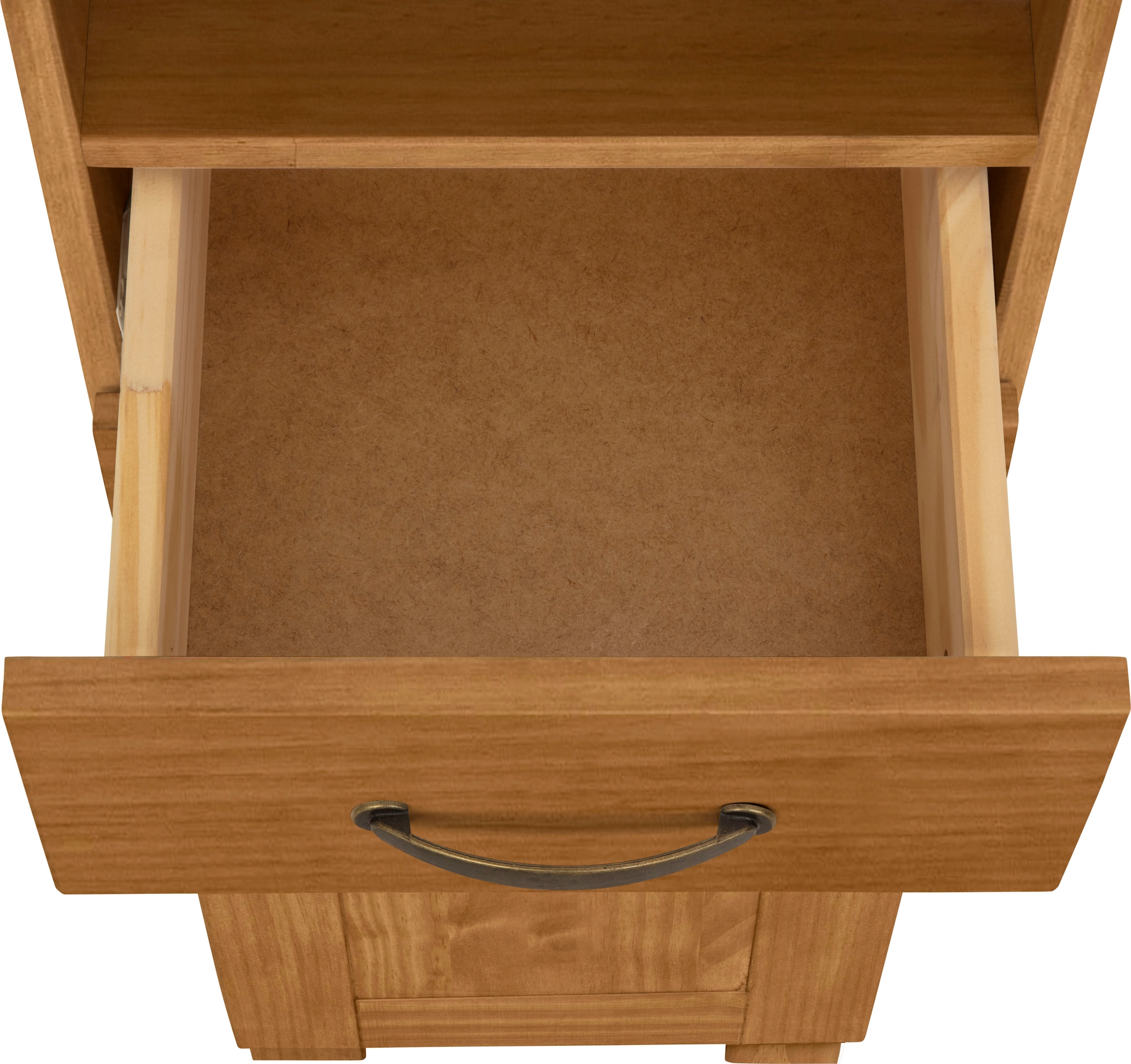 Home affaire Hochschrank »Rodby«, FSC®-zertifiziertes Massivholz, Breite 33  cm, Höhe 180 cm online kaufen