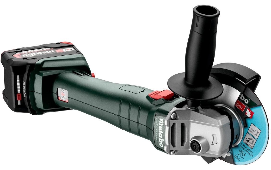 metabo Akku-Schlagbohrmaschine »Combo Set 3.1, SB 18 LT BL + W 18 L 9-125 + KH 18 LTX 24«