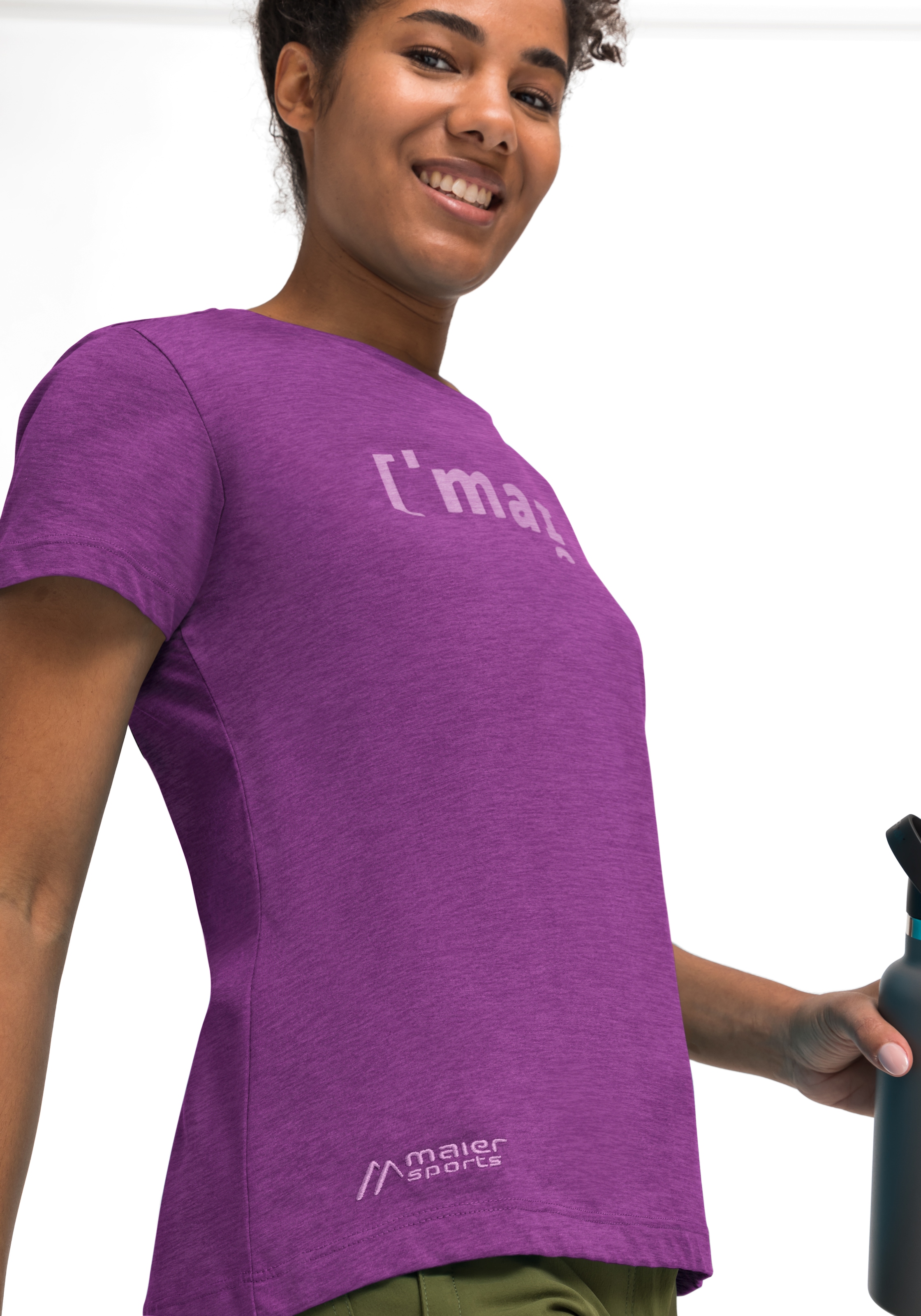 und Tee Maier für W«, »Phonetic Freizeit Print online mit bei Damen Kurzarmshirt T-Shirt Sports Wandern