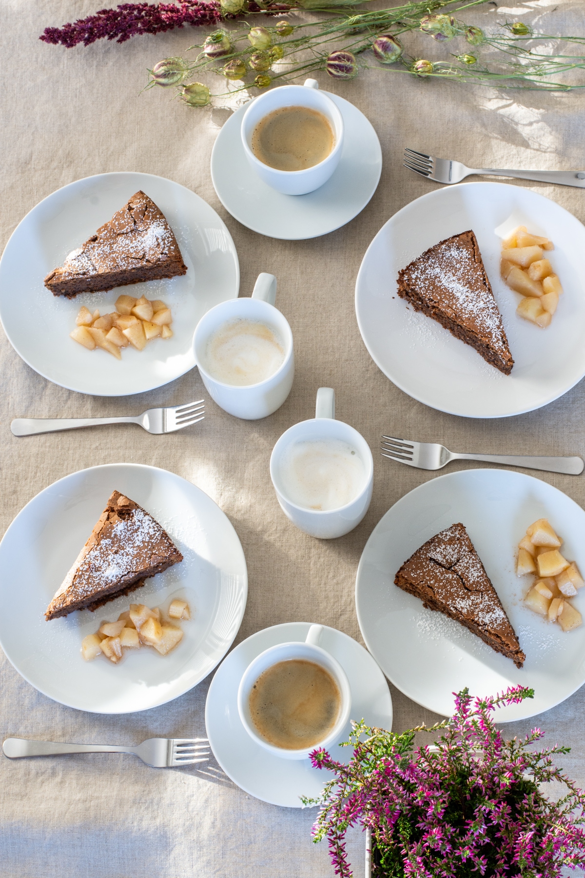 MÄSER Dessertteller »BARCA, Dessertteller Set, Porzellan«