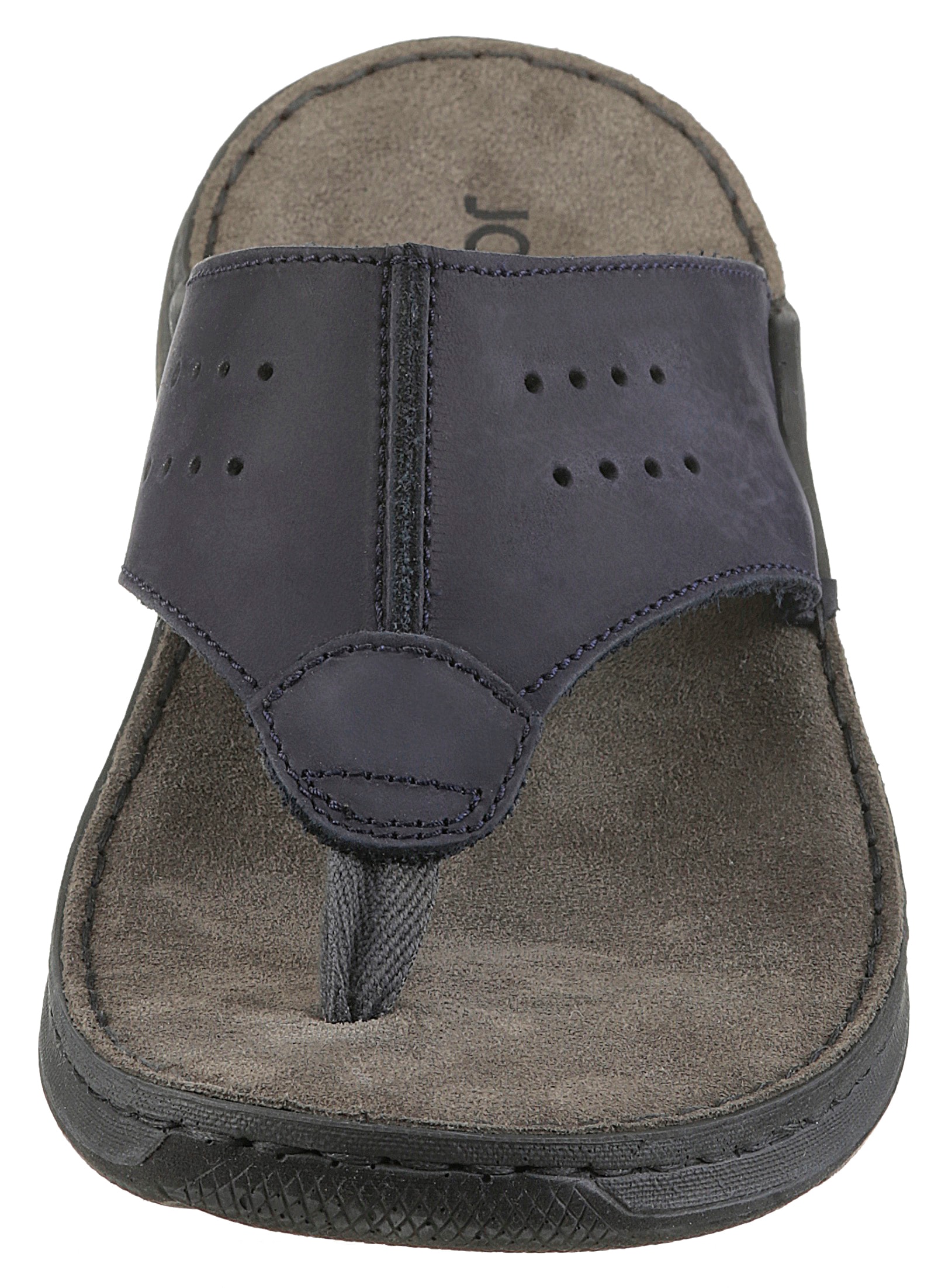 Josef Seibel Zehentrenner »Maverick 05«, Sommerschuh, Pantolette, Sandale in Weite G (weit)