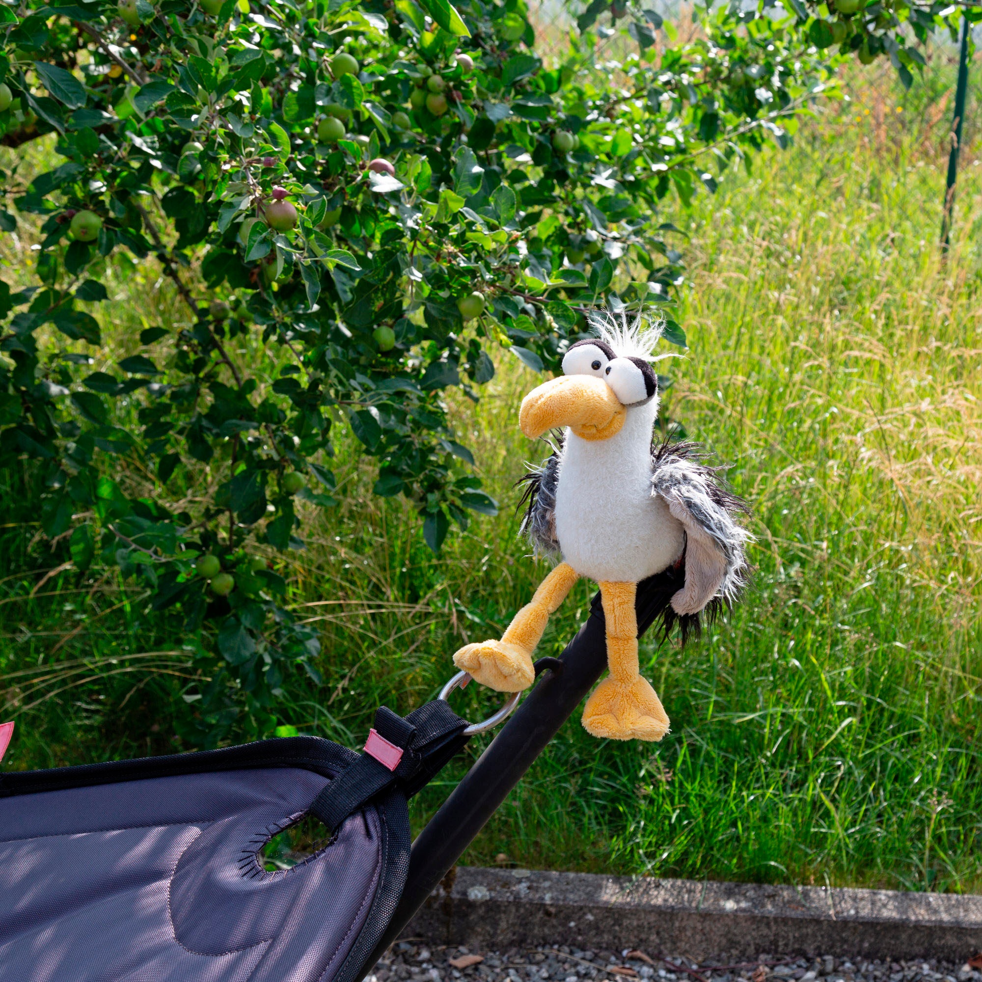 Sigikid Kuscheltier »Kikeriki, Loud in the Cloud«