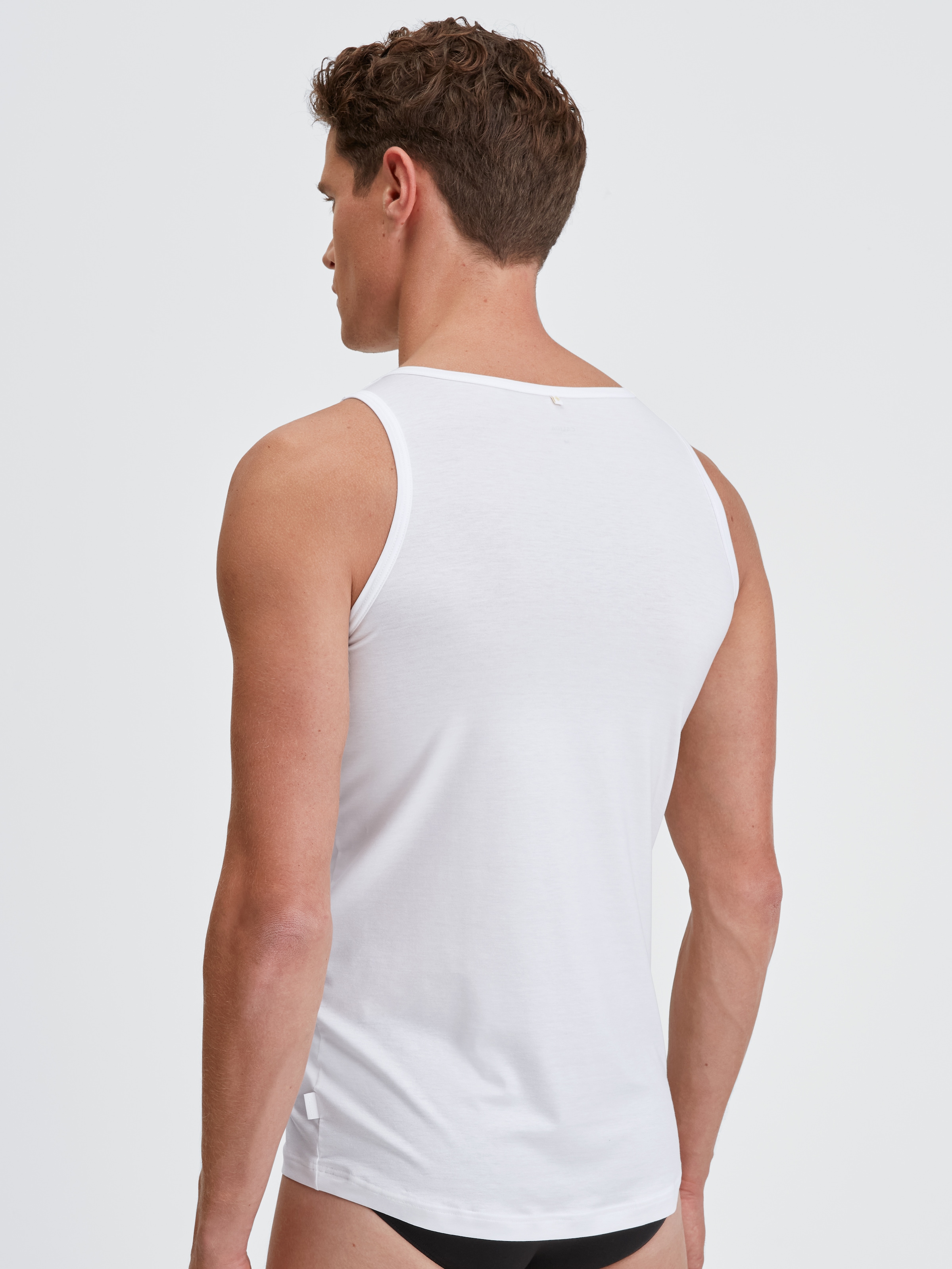 CALIDA Muskelshirt, mit verstärkten Nähten