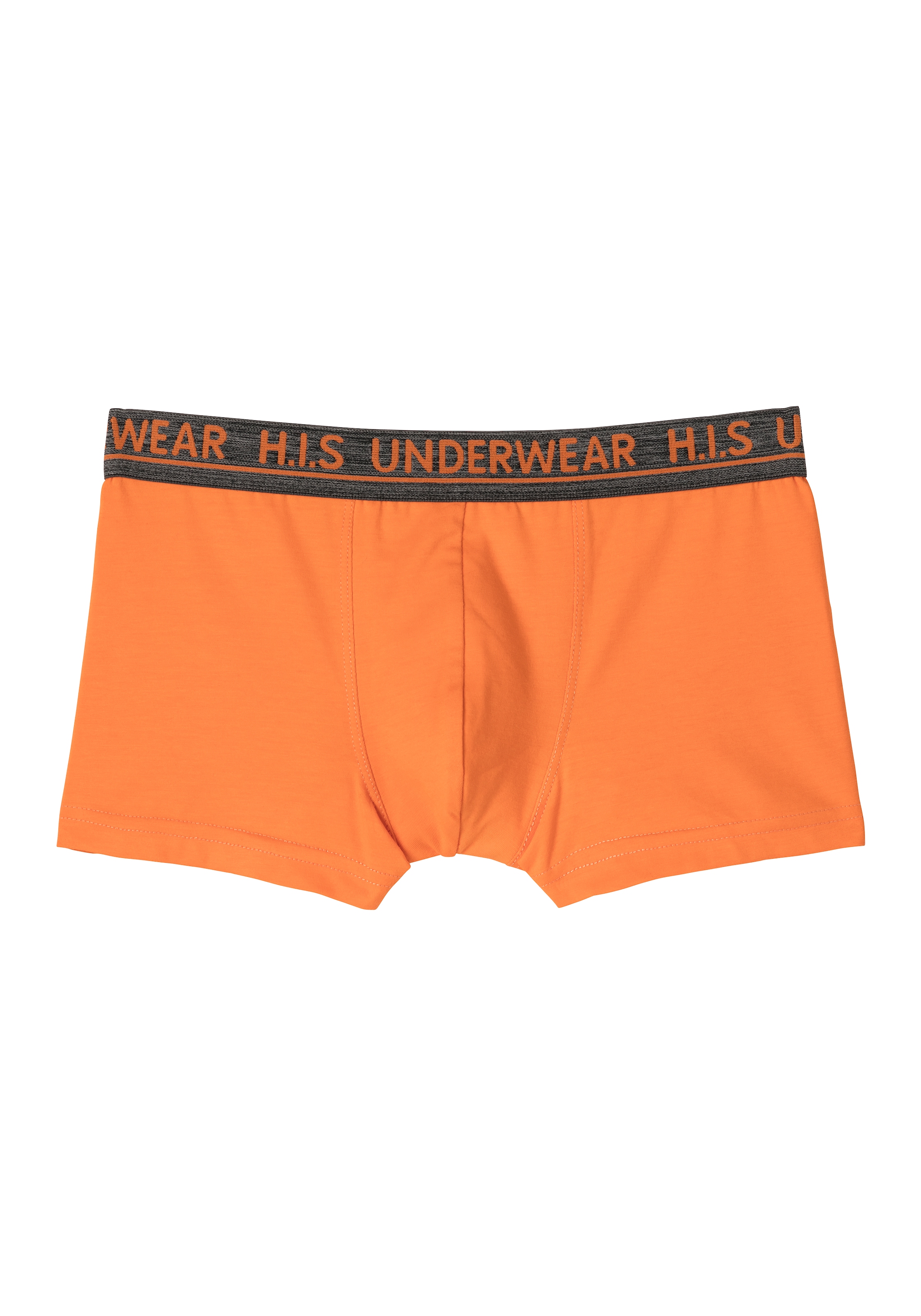 H.I.S Boxer, (Packung, Online-Shop im mit Logo Jungen kaufen St.), Webbund für meliertem 4