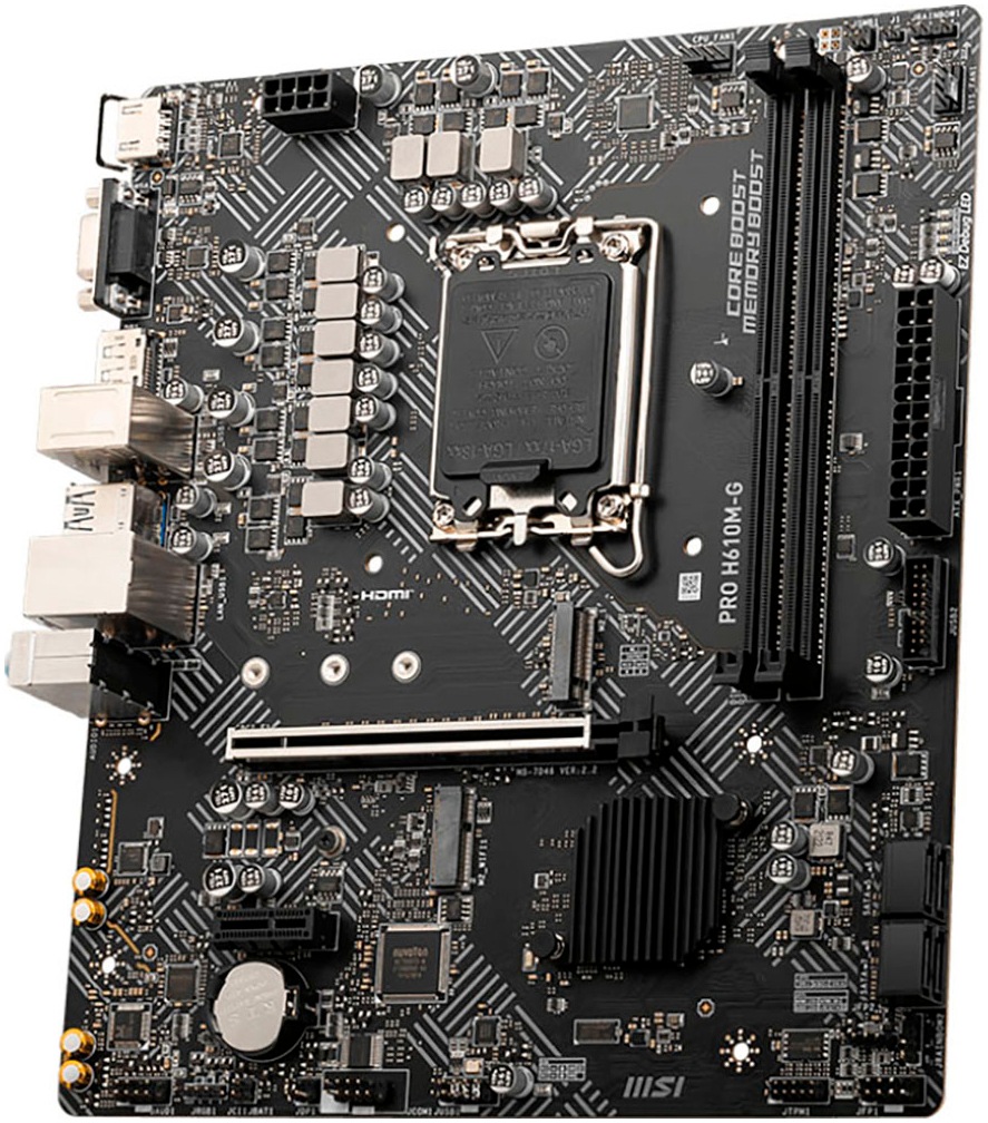 MSI Mainboard »PRO H610M-G«
