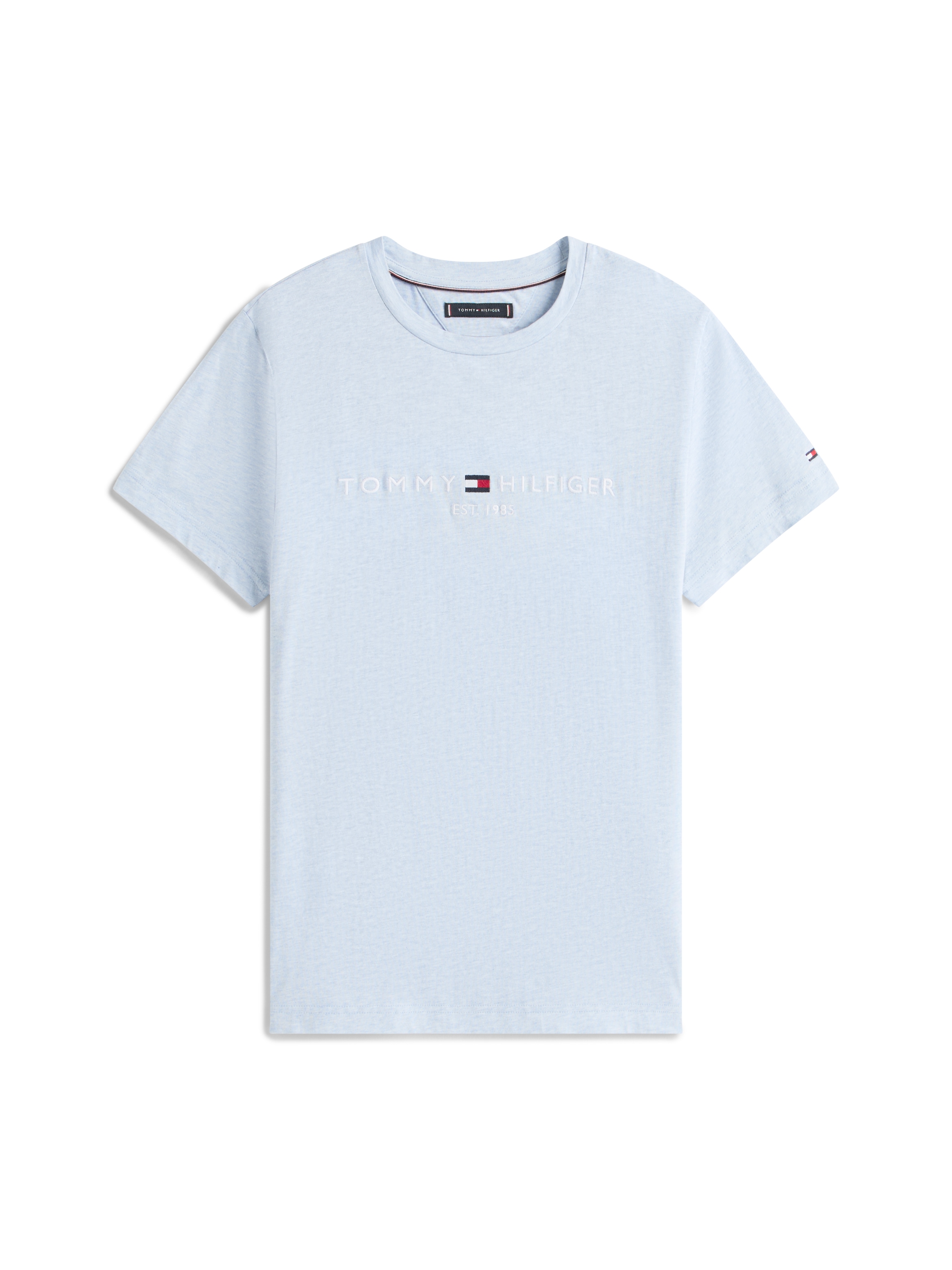 Tommy Hilfiger T-Shirt »TOMMY LOGO« aus reiner Baumwolle