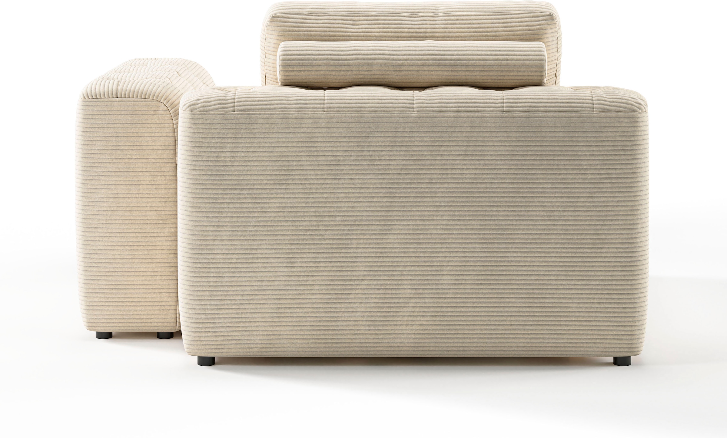RAUM.ID 1,5-Sitzer »Cushid«, Modul-Eckteil, auch einzeln stellbar, Breite 134 cm