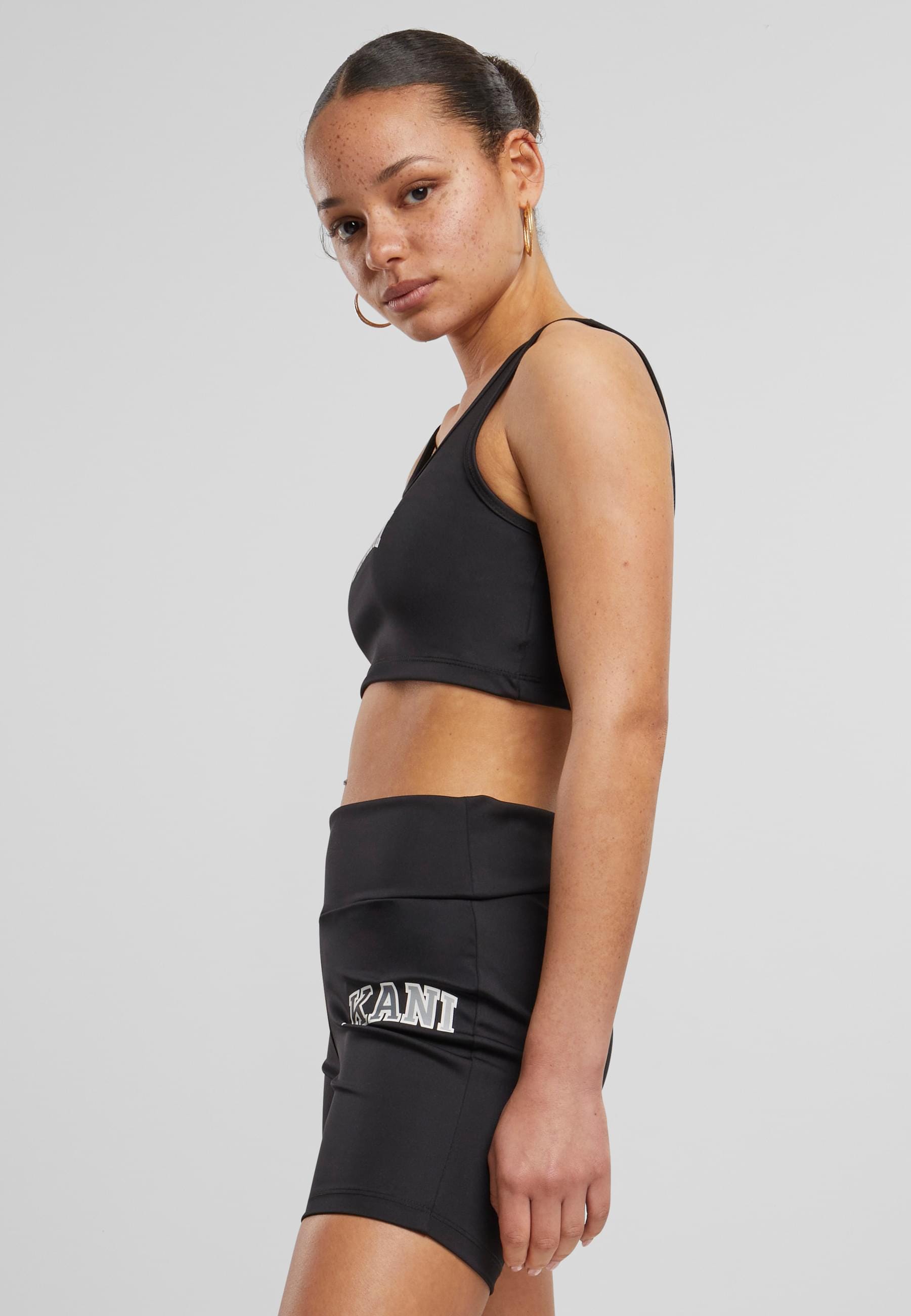 Karl Kani Muskelshirt »Karl Kani Damen KW242-023-3 Karl Kani Small Serif Bustier Top« 1 Stk.