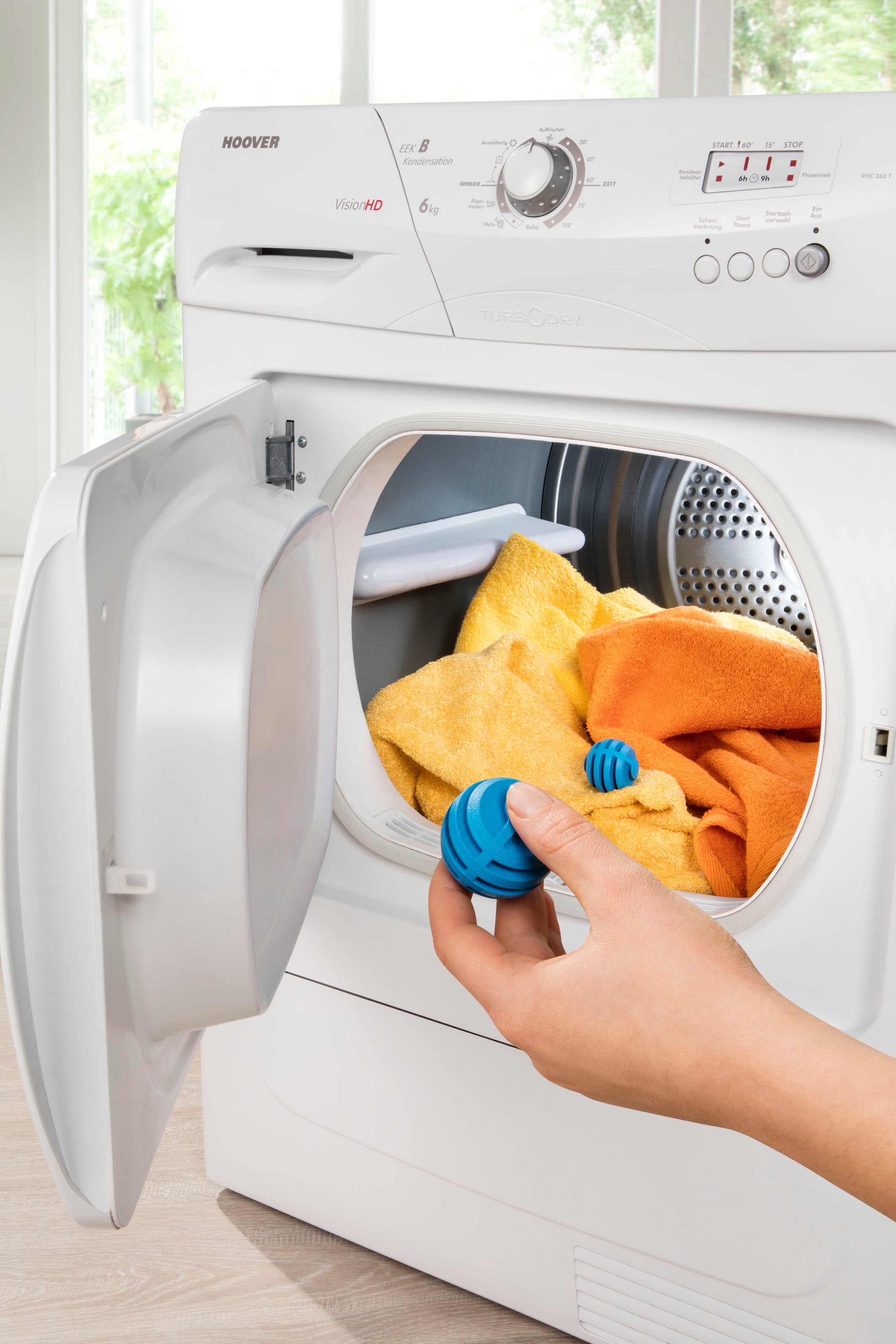 Ruco Trocknerball spart Zeit und Geld, Kunststoff