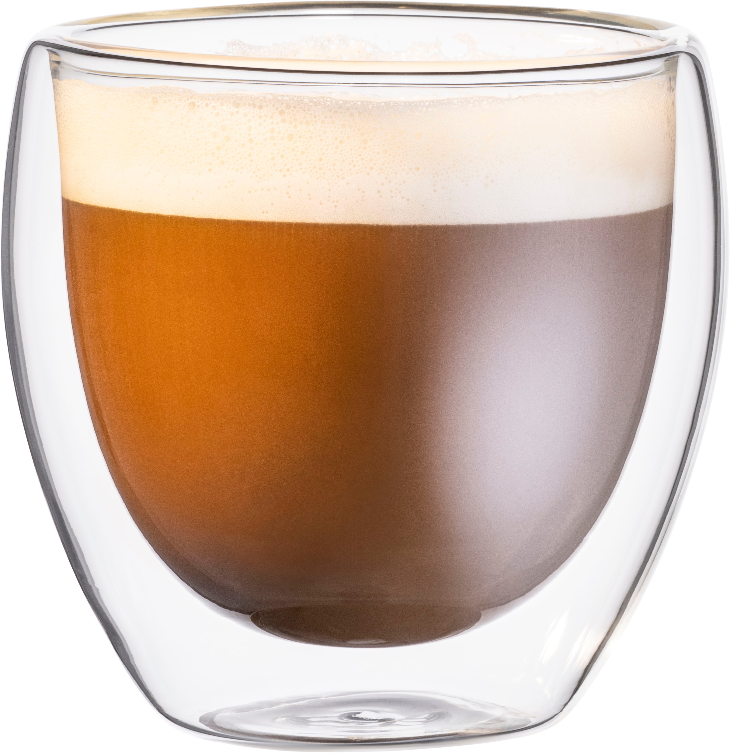 MÄSER Cappuccinotasse »Cappuccino Set, aus Glas«, (Set, 6 tlg.), 6er Set günstig online kaufen