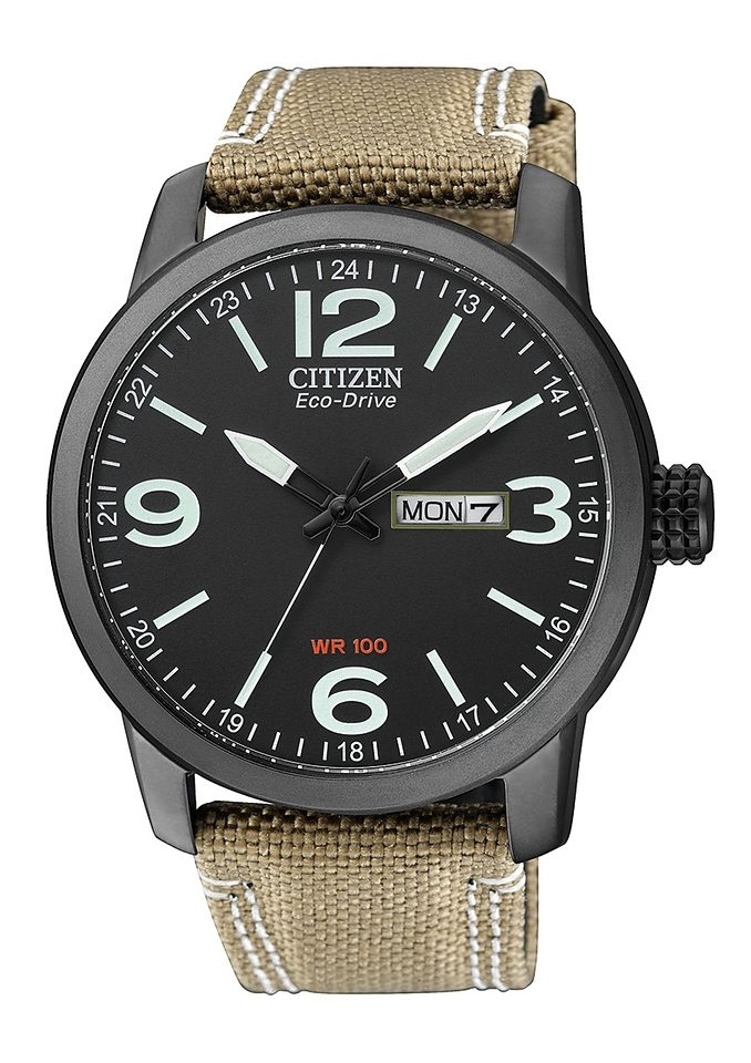 Citizen Solaruhr »BM8476-23EE«, Armbanduhr, Herrenuhr