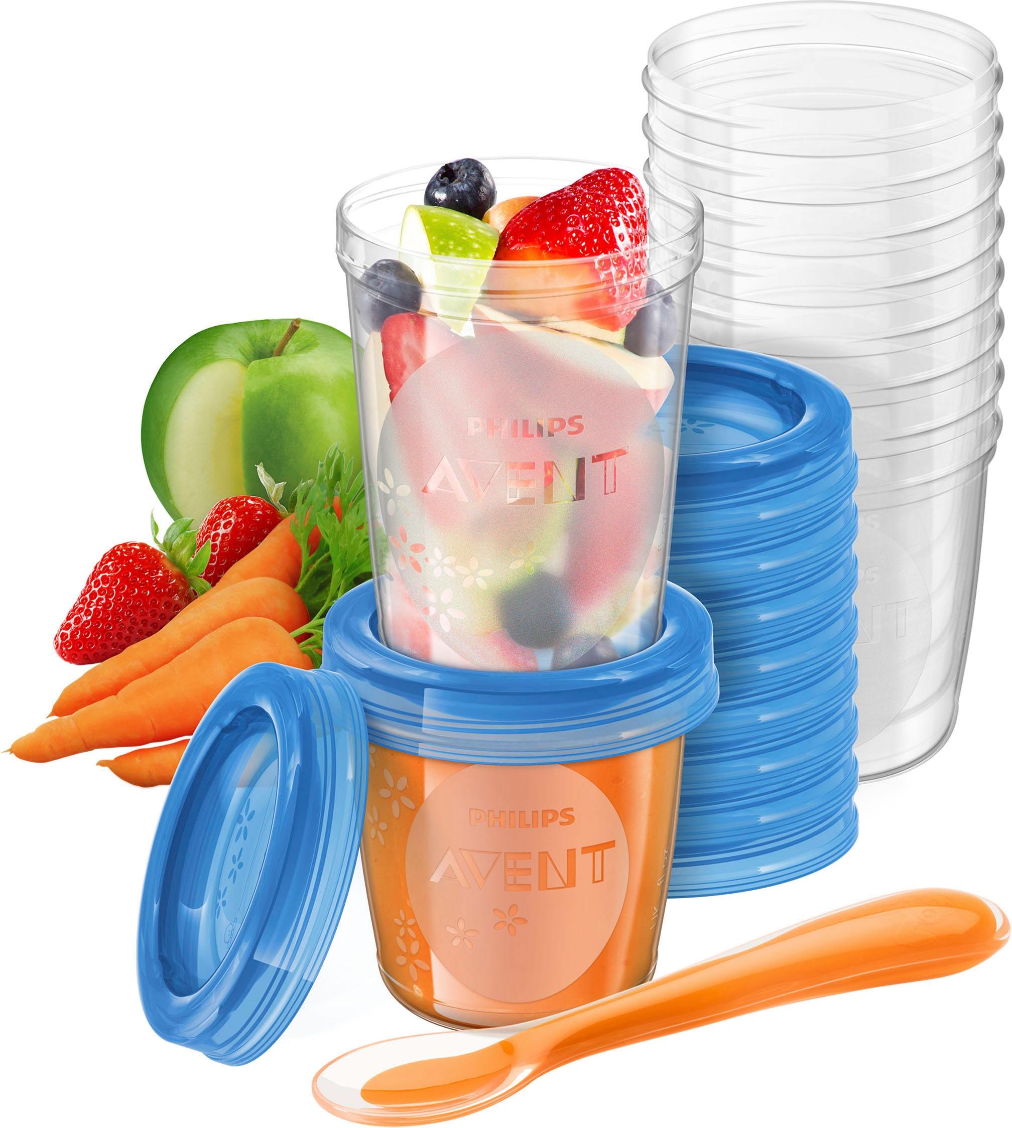 Philips AVENT Aufbewahrungssystem »SCF721/20«, (Set, 41 tlg.), für Babynahrung